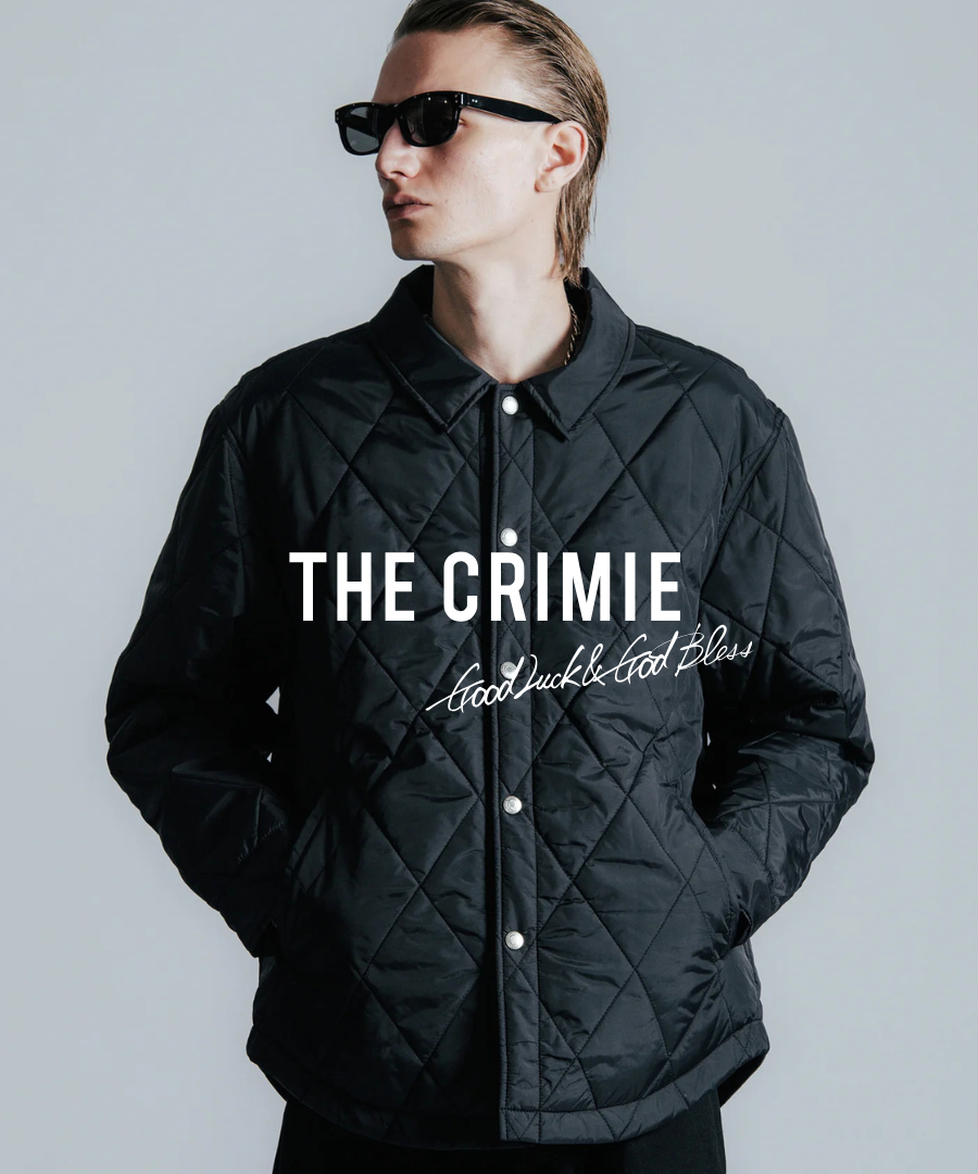 第3弾 発売開始 THE CRIMIE A/W 2025-2026 COLLECTION