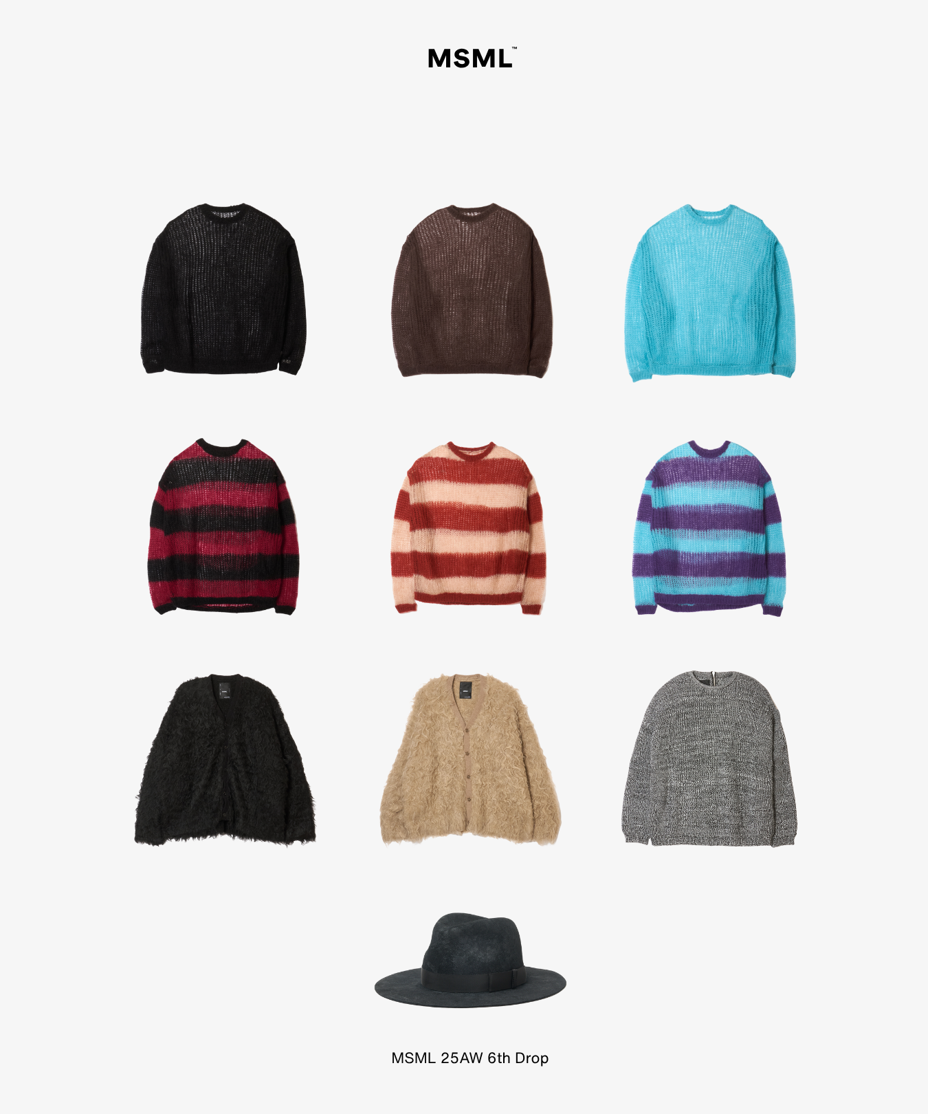 第6弾 MSML 2025 AW NEW COLLECTION
