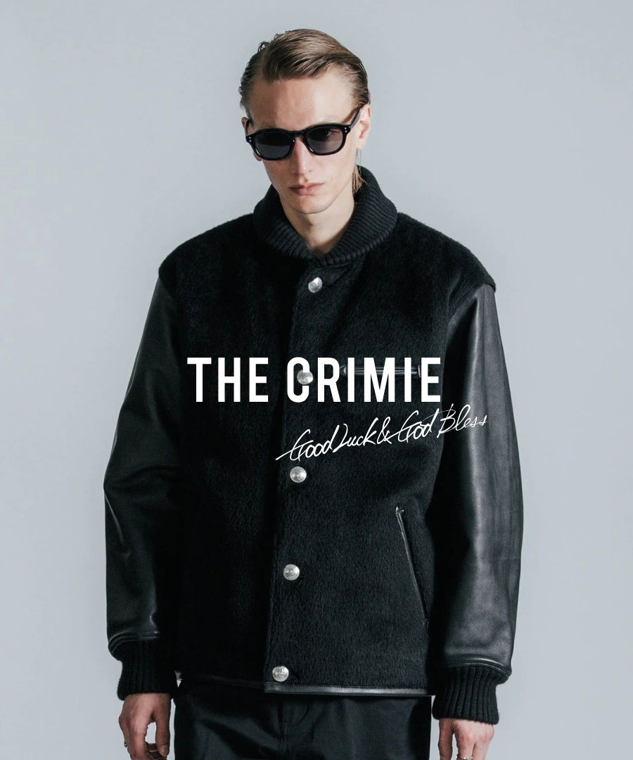 第2弾 発売開始 THE CRIMIE A/W 2025-2026 COLLECTION