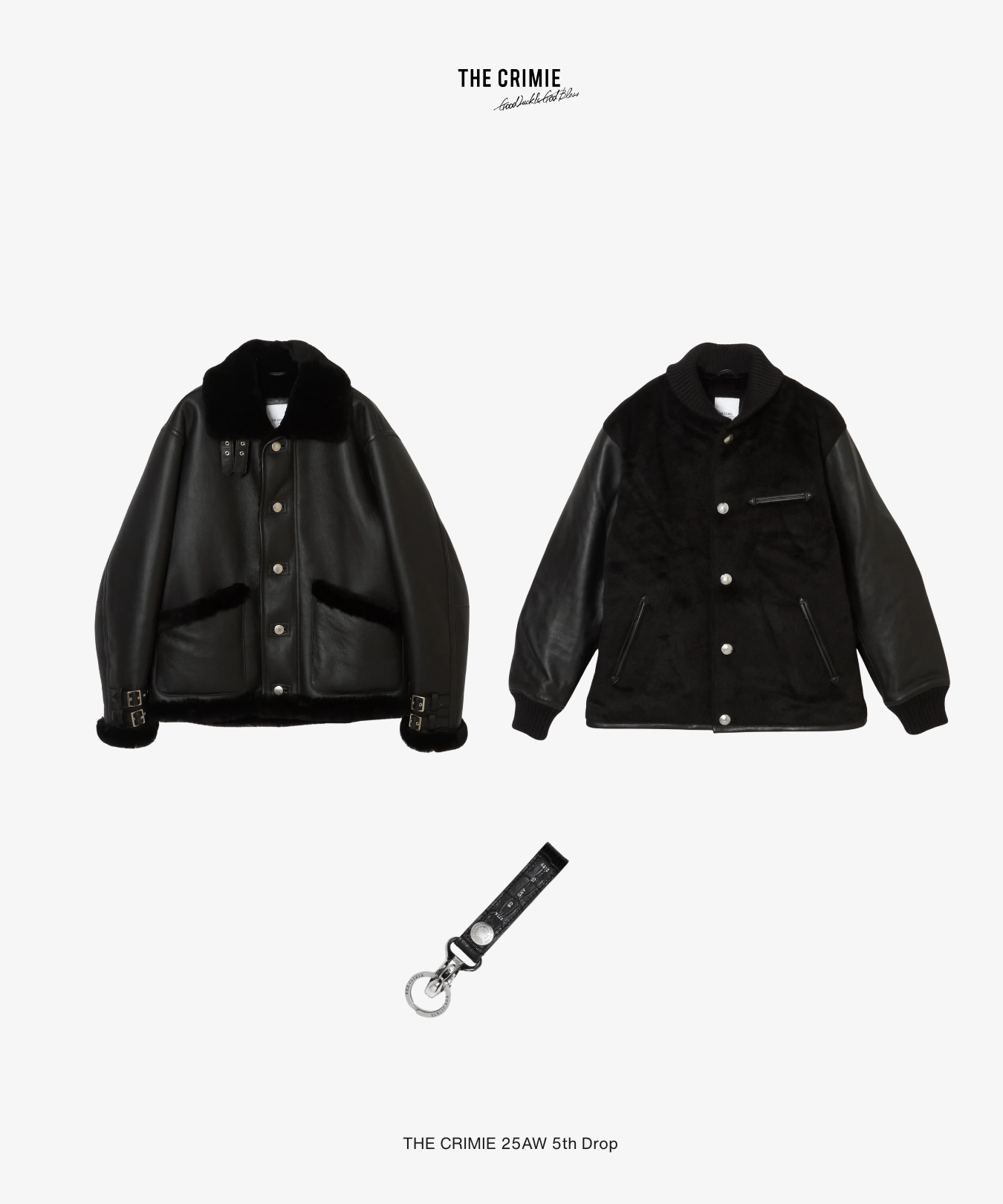 第5弾 発売開始 THE CRIMIE A/W 2025-2026 COLLECTION