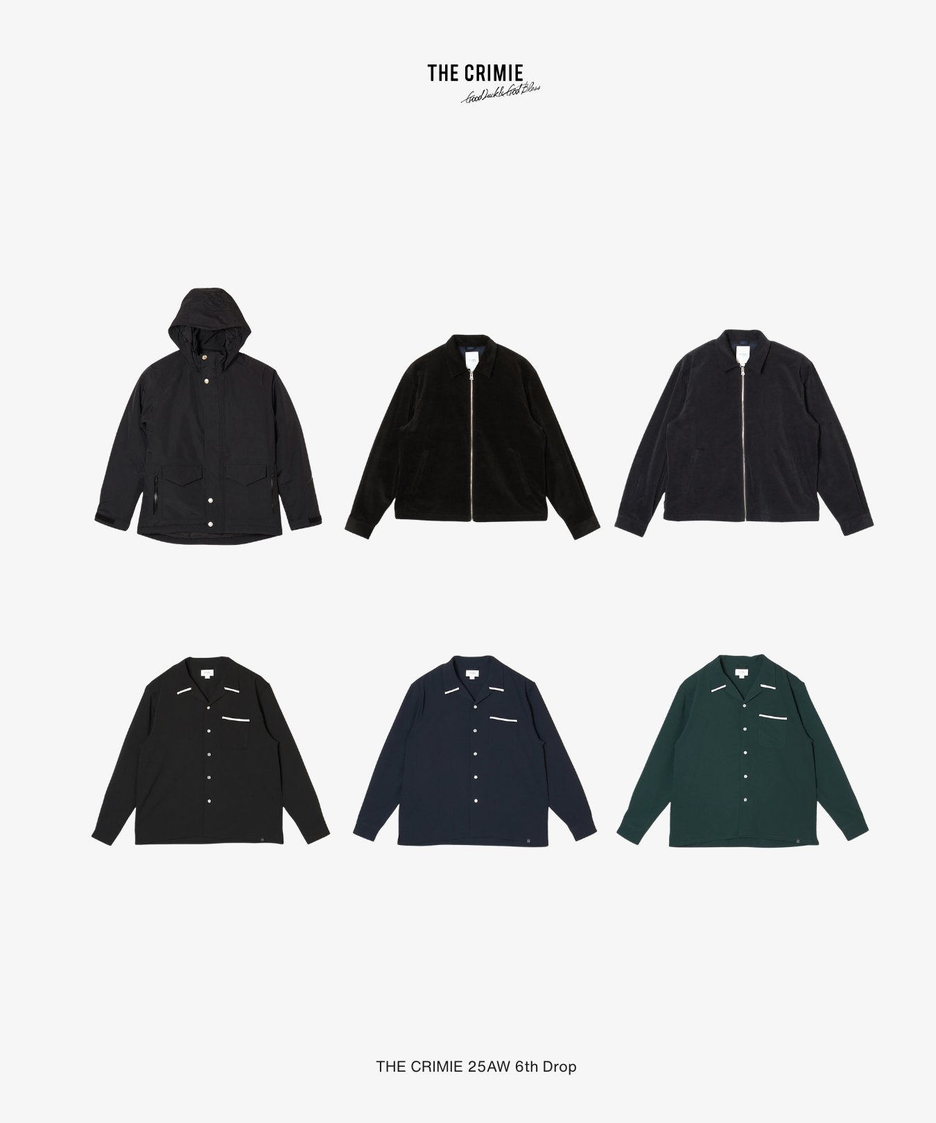第7弾 発売開始 THE CRIMIE A/W 2025-2026 COLLECTION