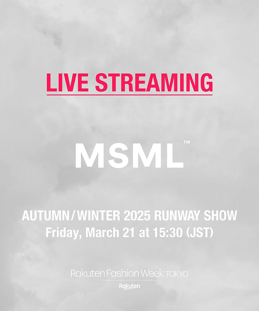MSML 2025 A/W COLLECTION RUNWAY SHOW