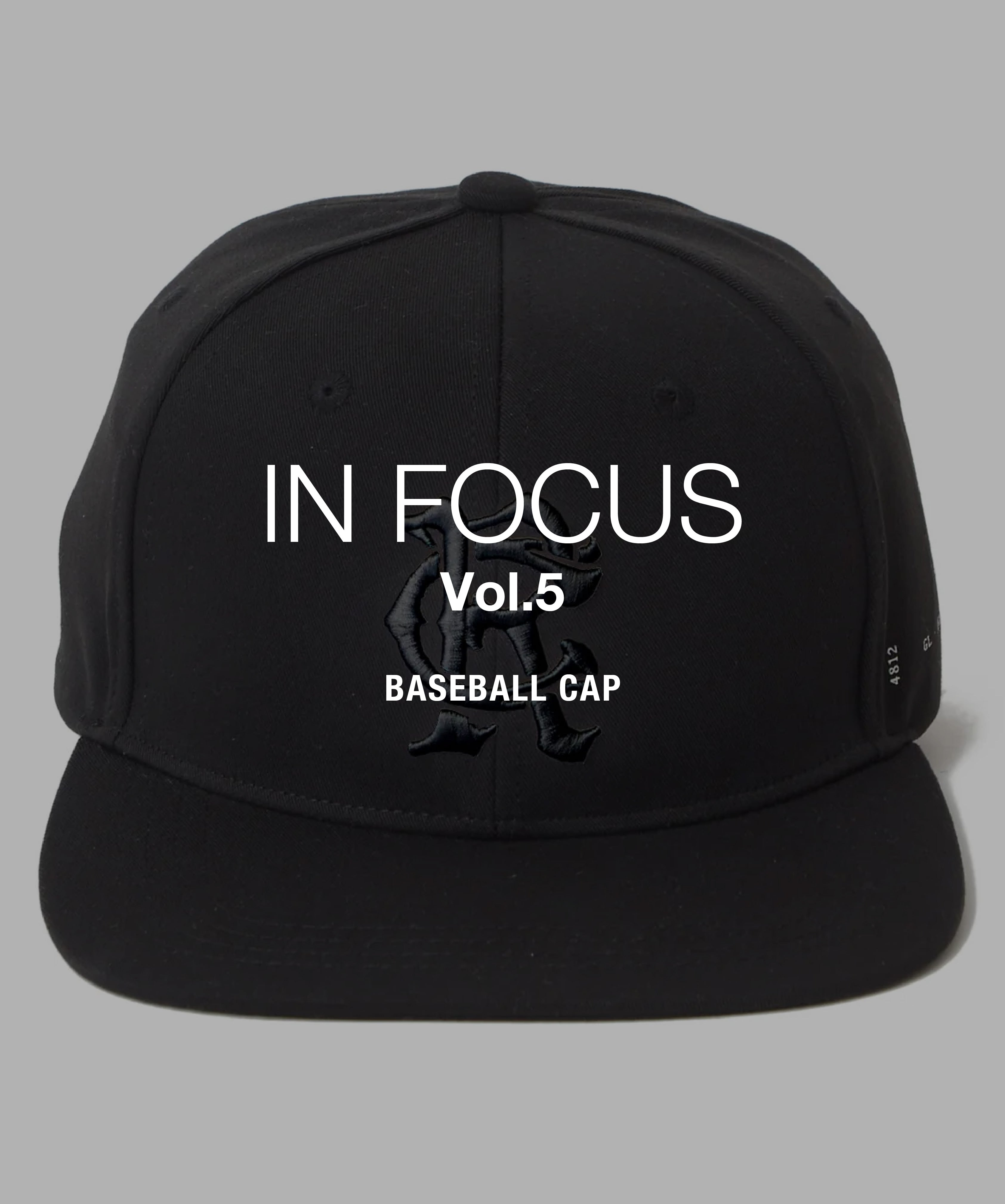 IN FOCUS Vol.5 BASEBALL CAP