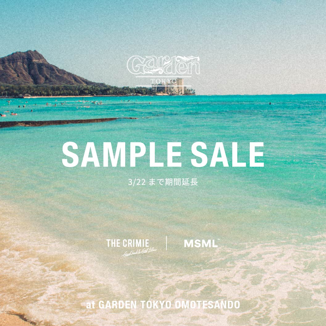 SAMPLE SALE 2024