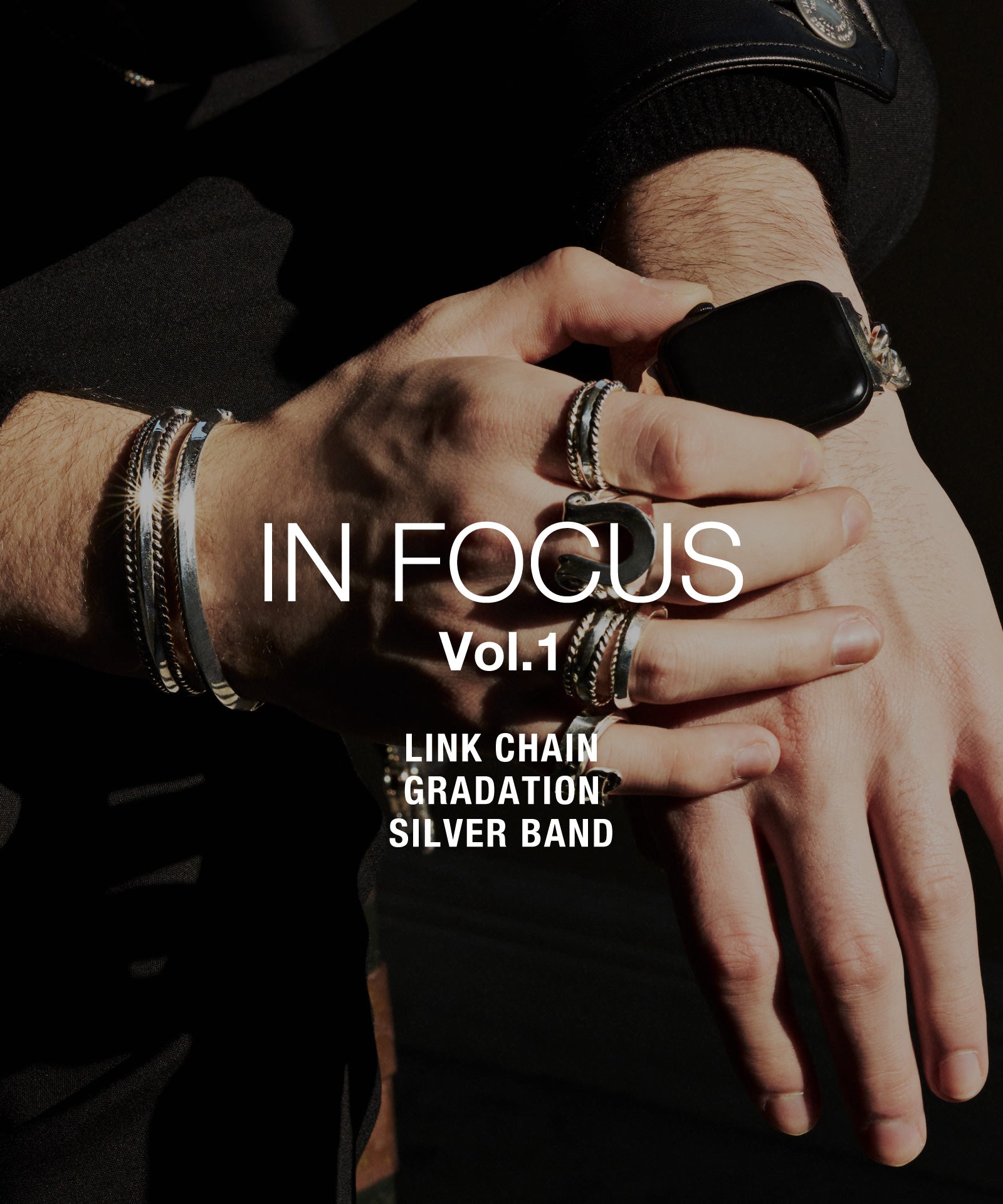 IN FOCUS Vol.1 WATCH BRACELET