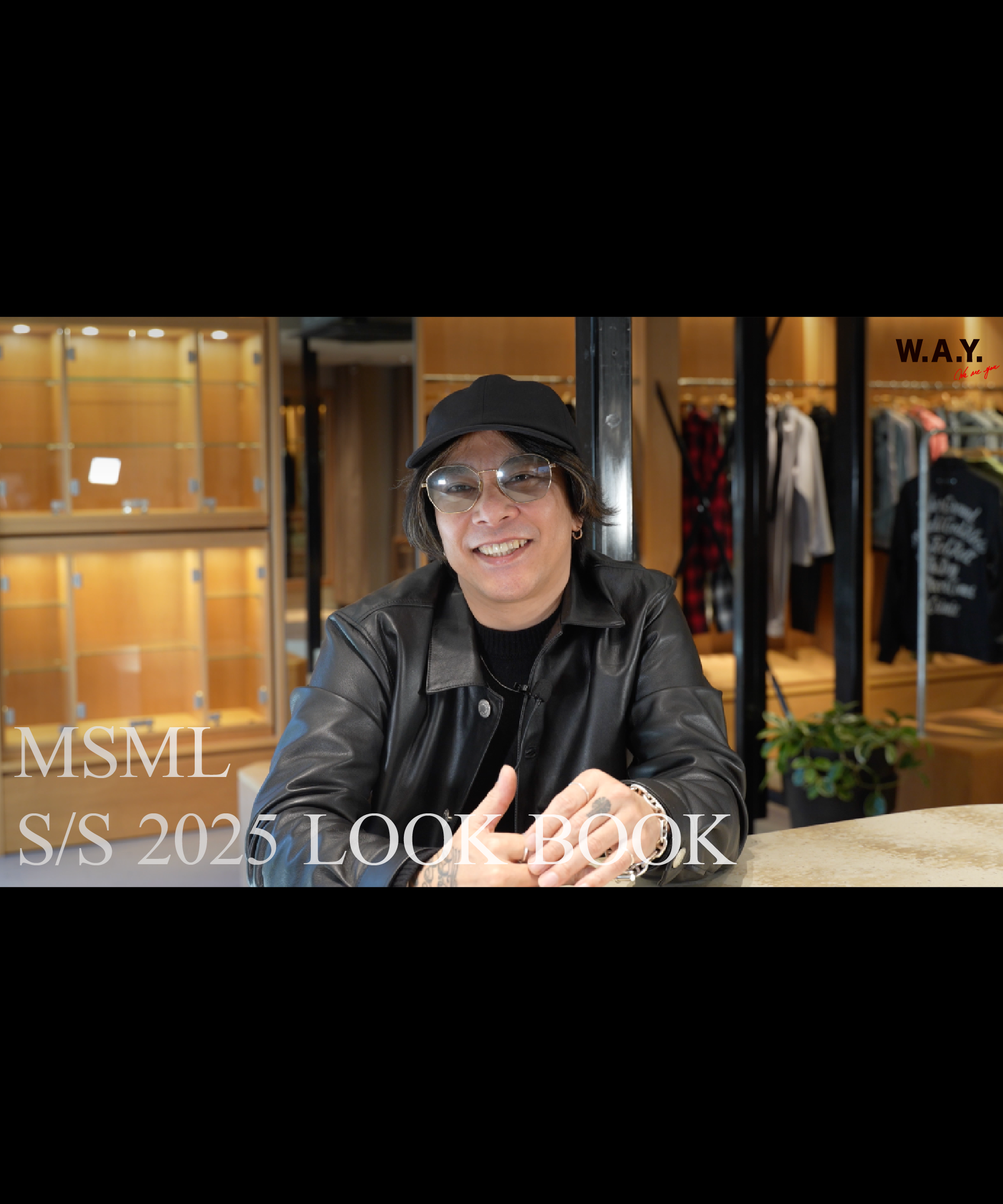 【MSML最新LOOK解説】GARDEN TOKYO YOUTUBE CHANNEL Vol.3