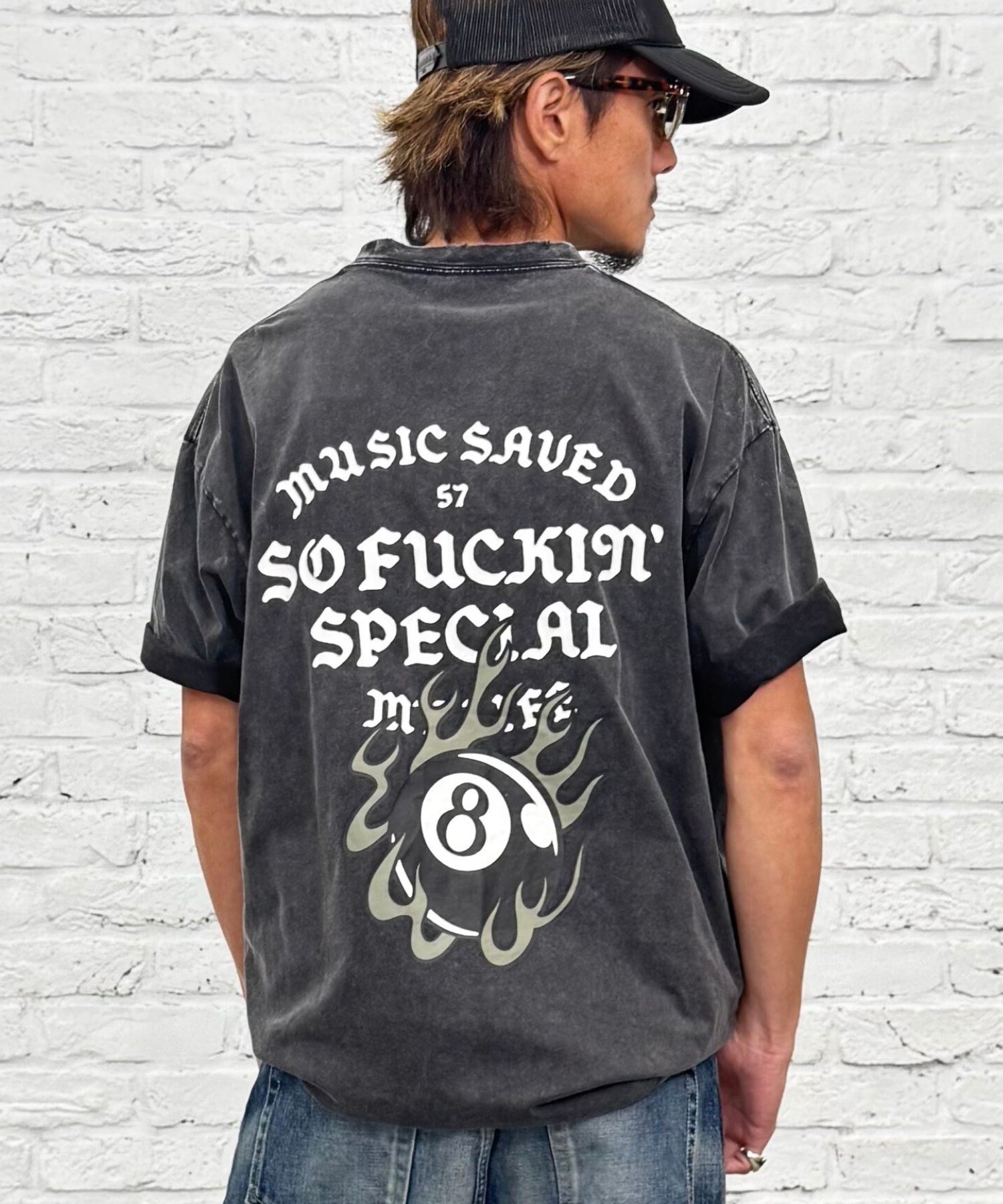 HELL YEAH 8 BALL TEE