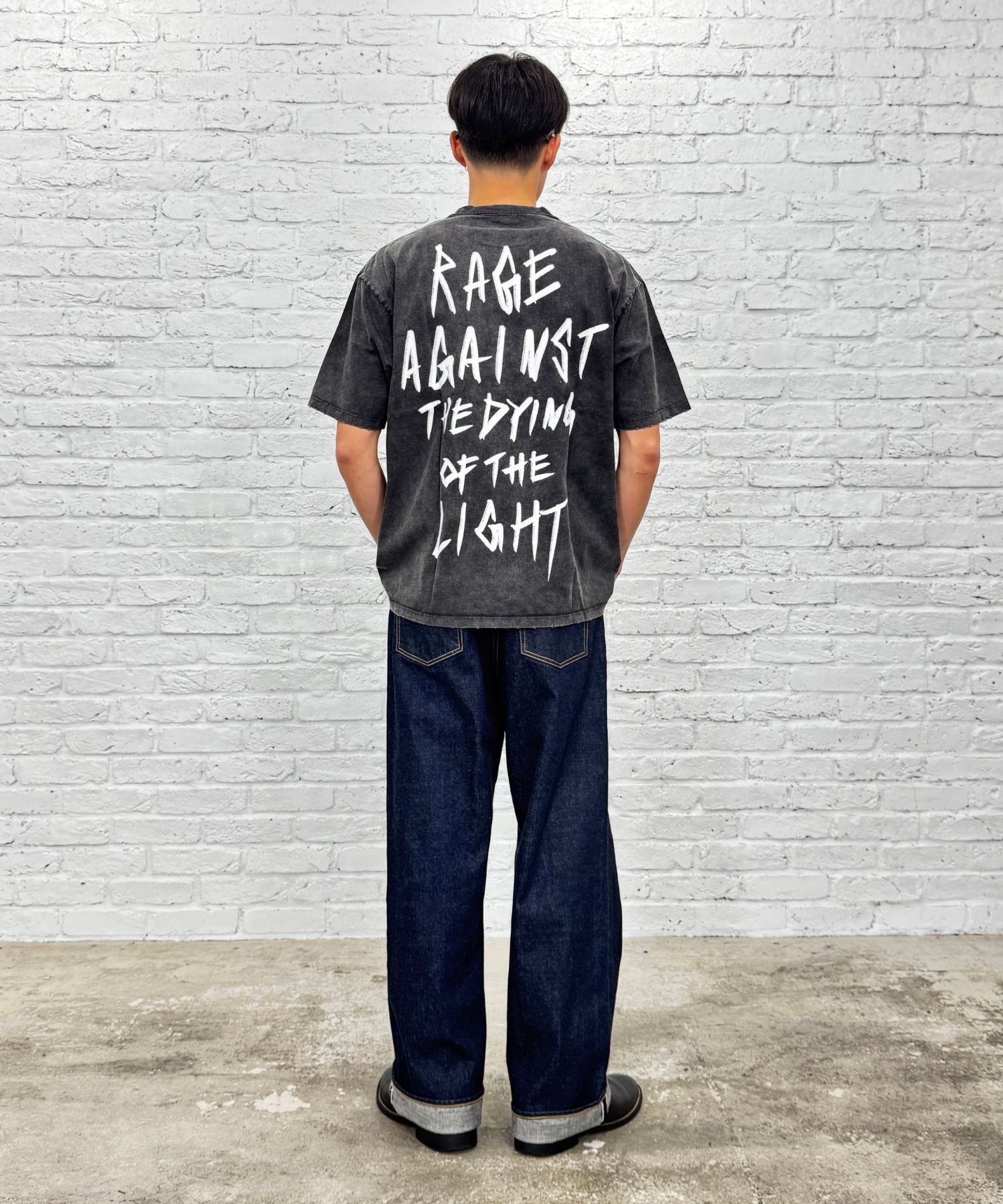 SELVEDGE DENIM PANTS/ONE WASHED