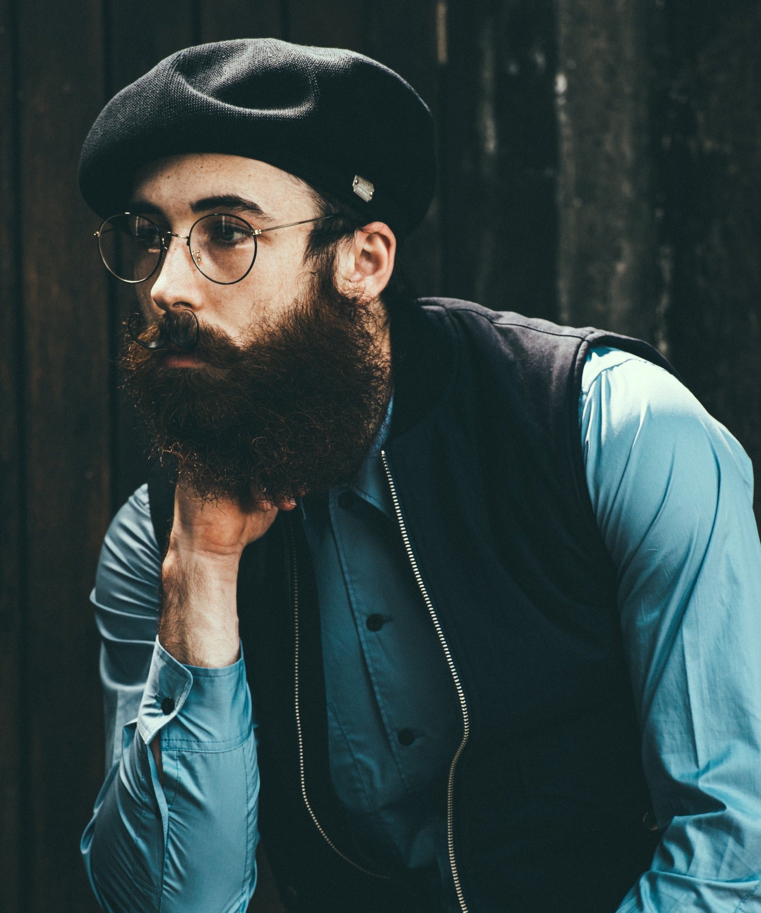 BERET CAP