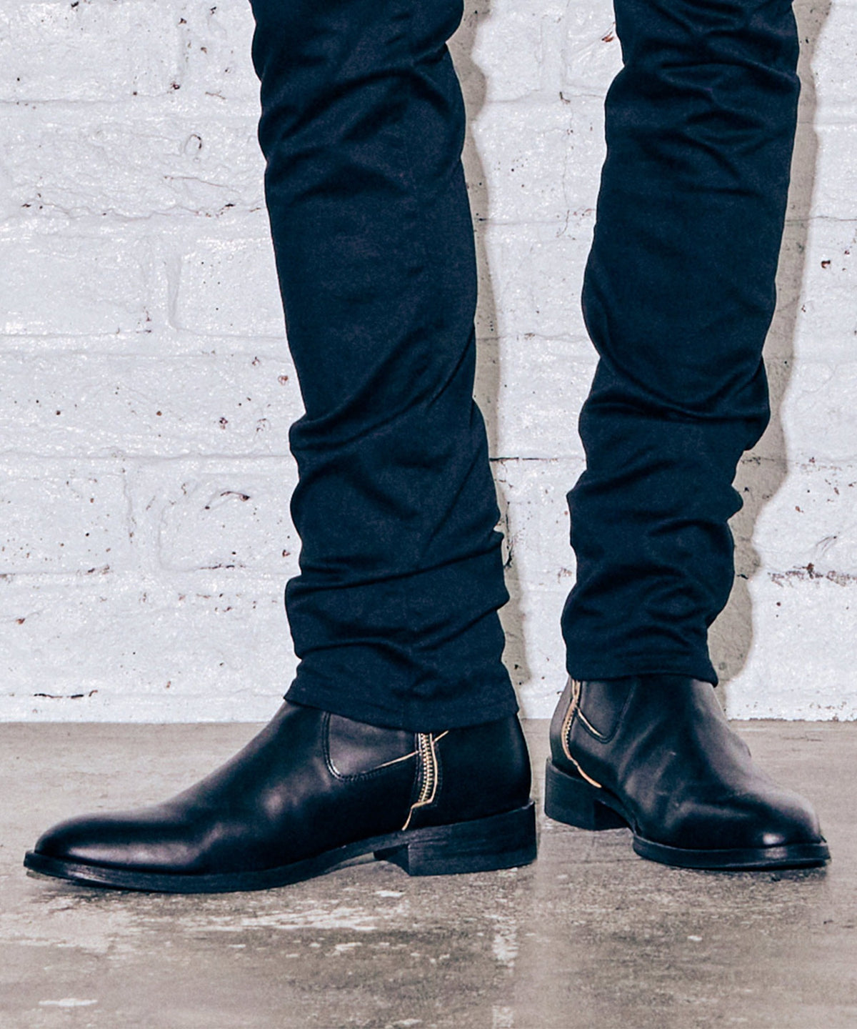 THE ZIP BOOTS
