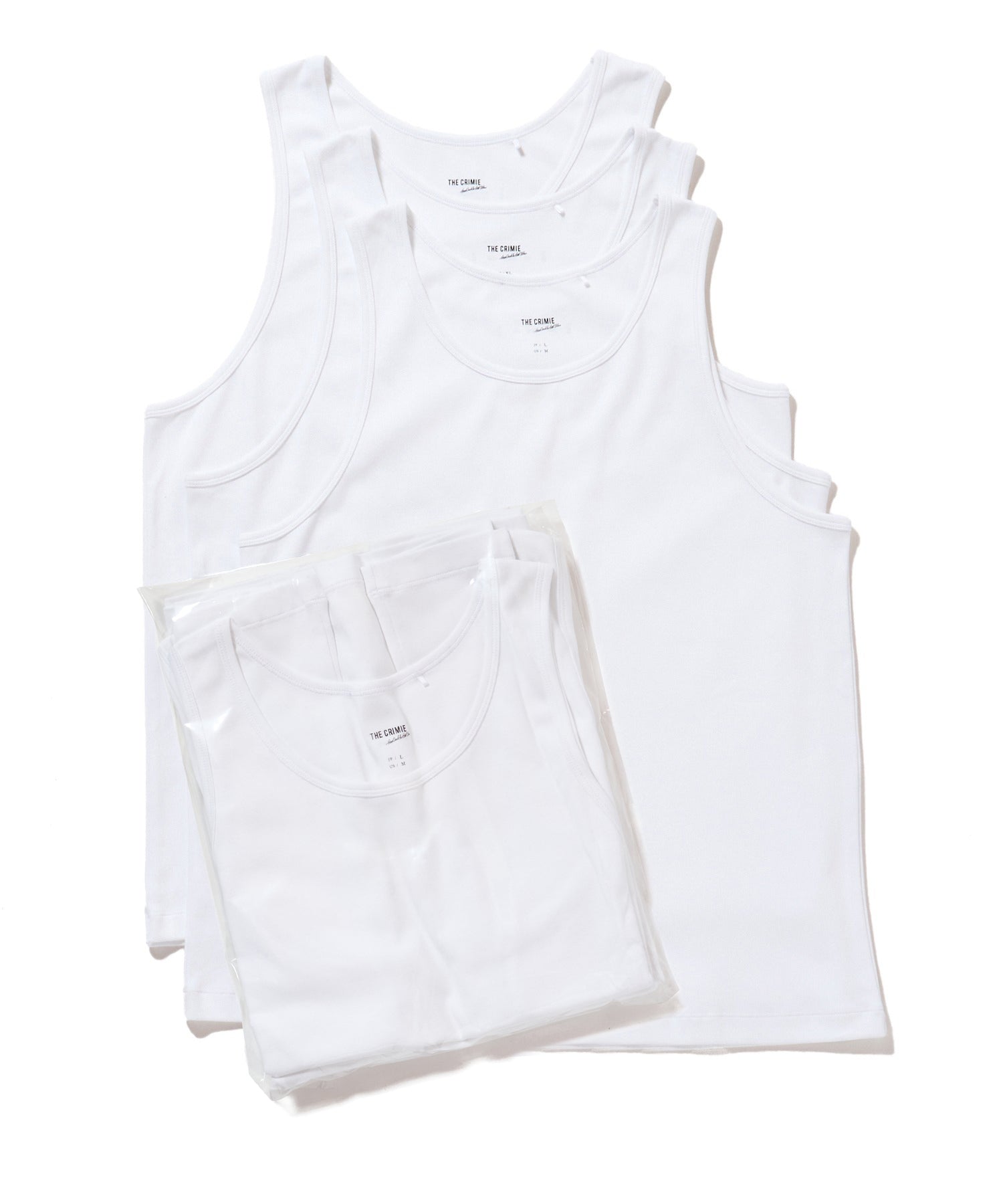 TANK TOP 2P + 1P SERVICE PACK