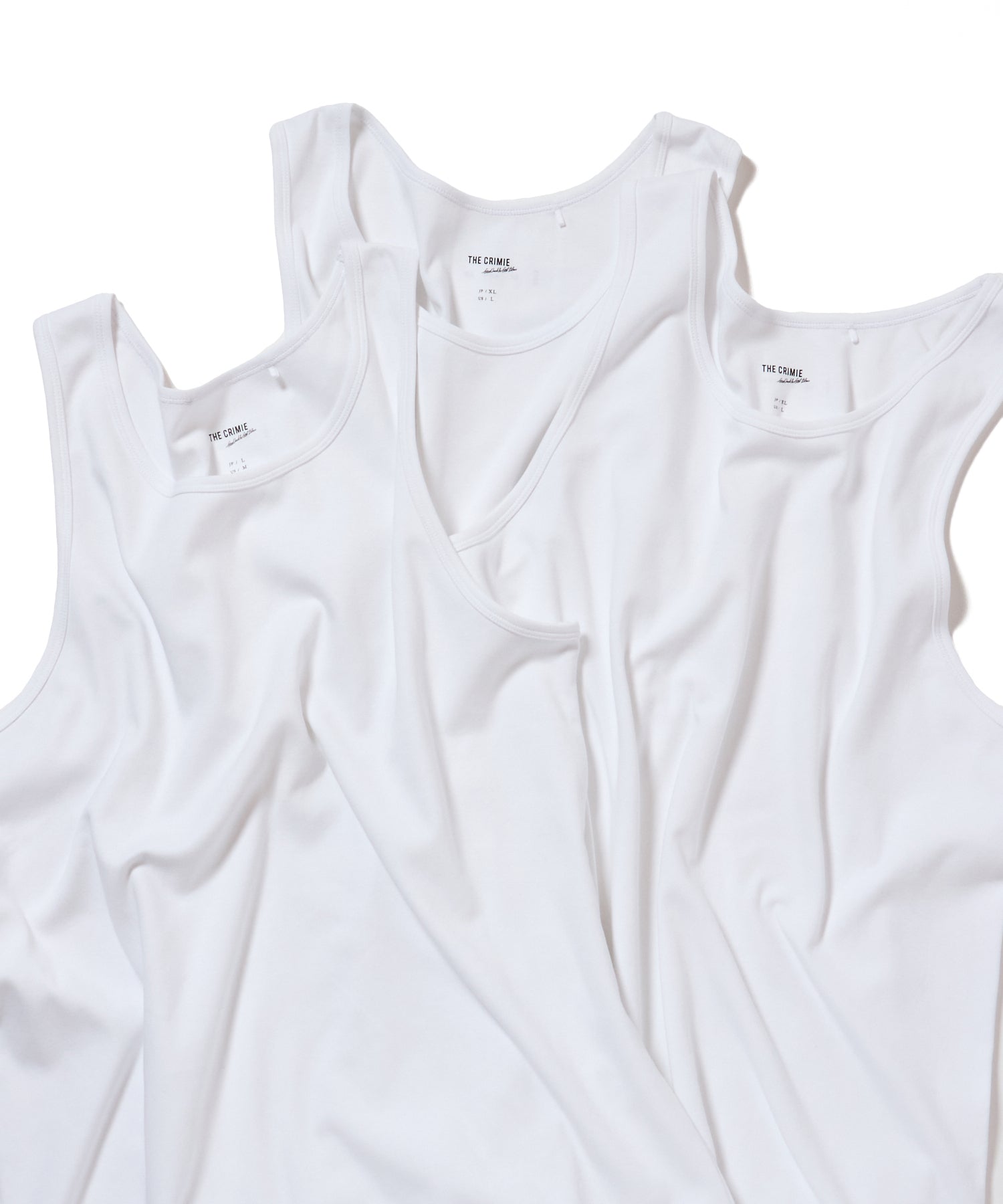 TANK TOP 2P + 1P SERVICE PACK