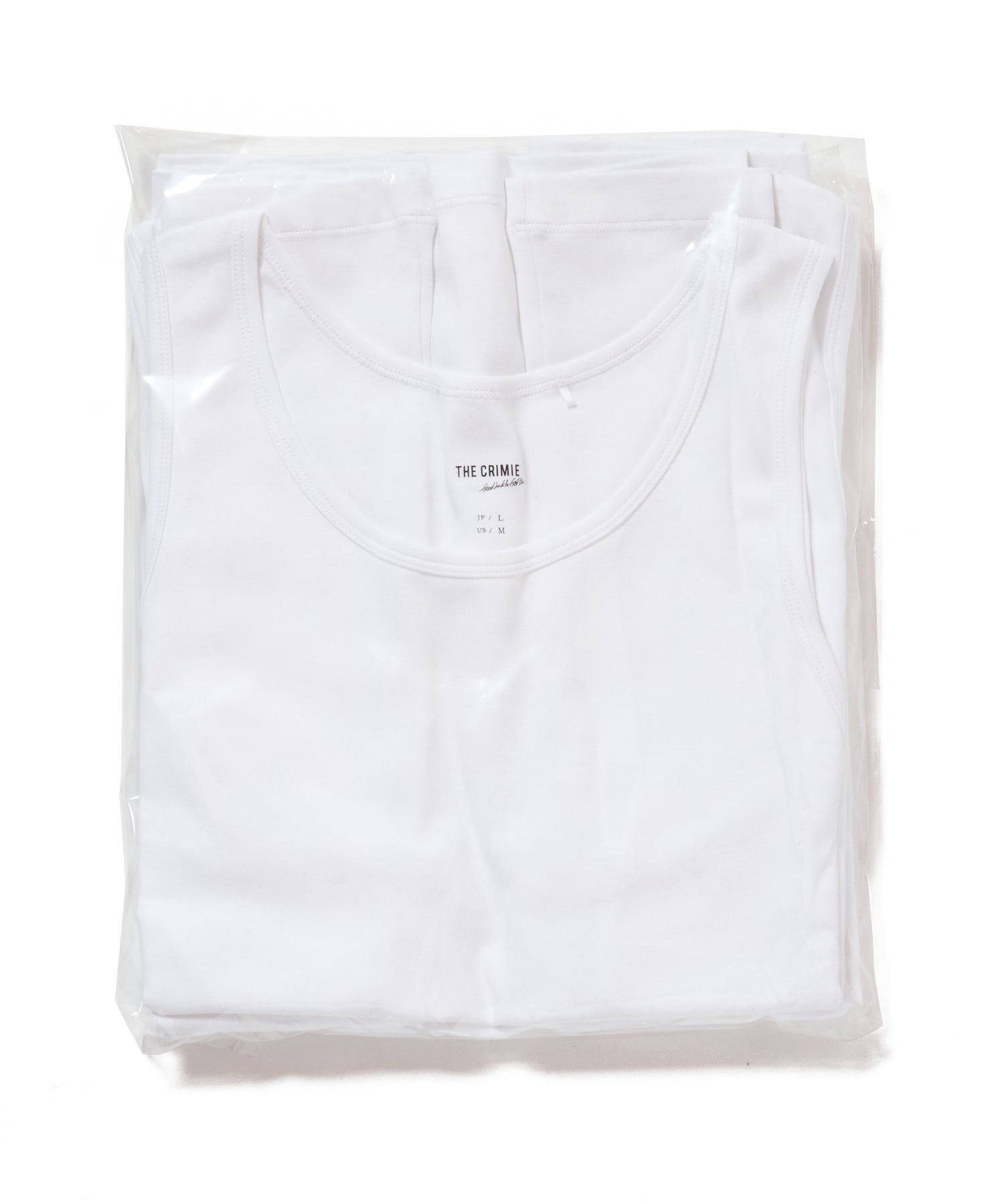 TANK TOP 2P + 1P SERVICE PACK