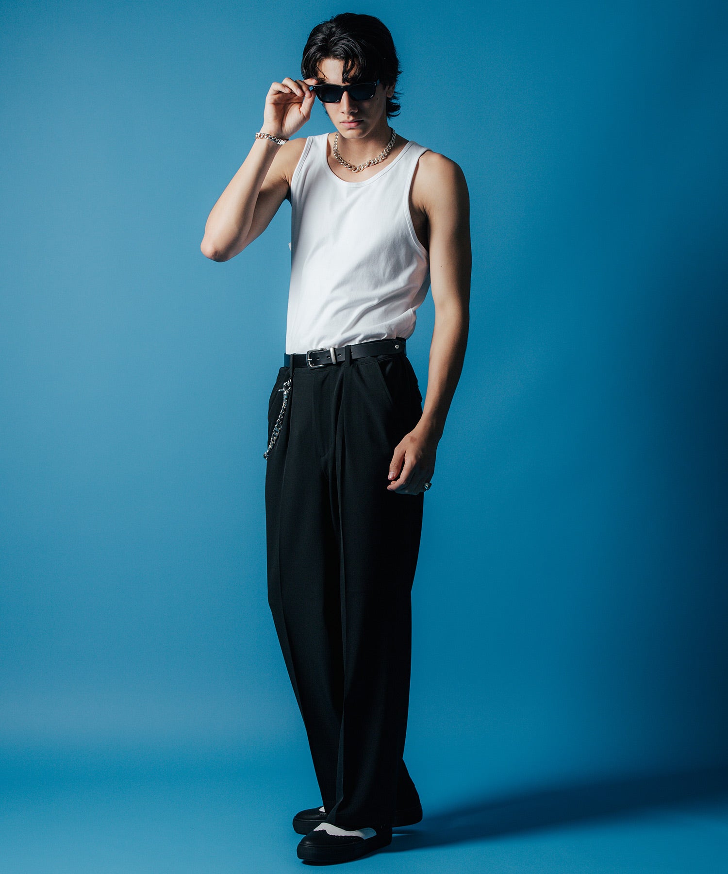 TANK TOP 2P + 1P SERVICE PACK