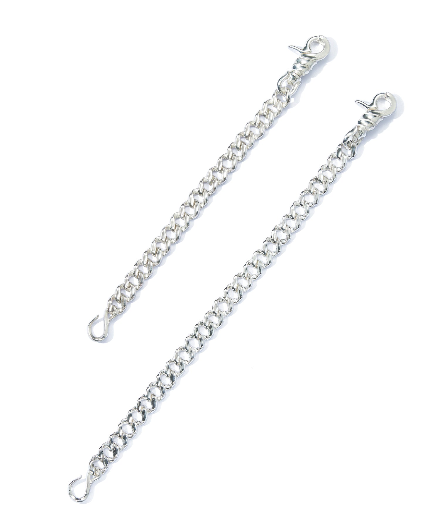LETTER RIBBON WALLET CHAIN MEDIUM