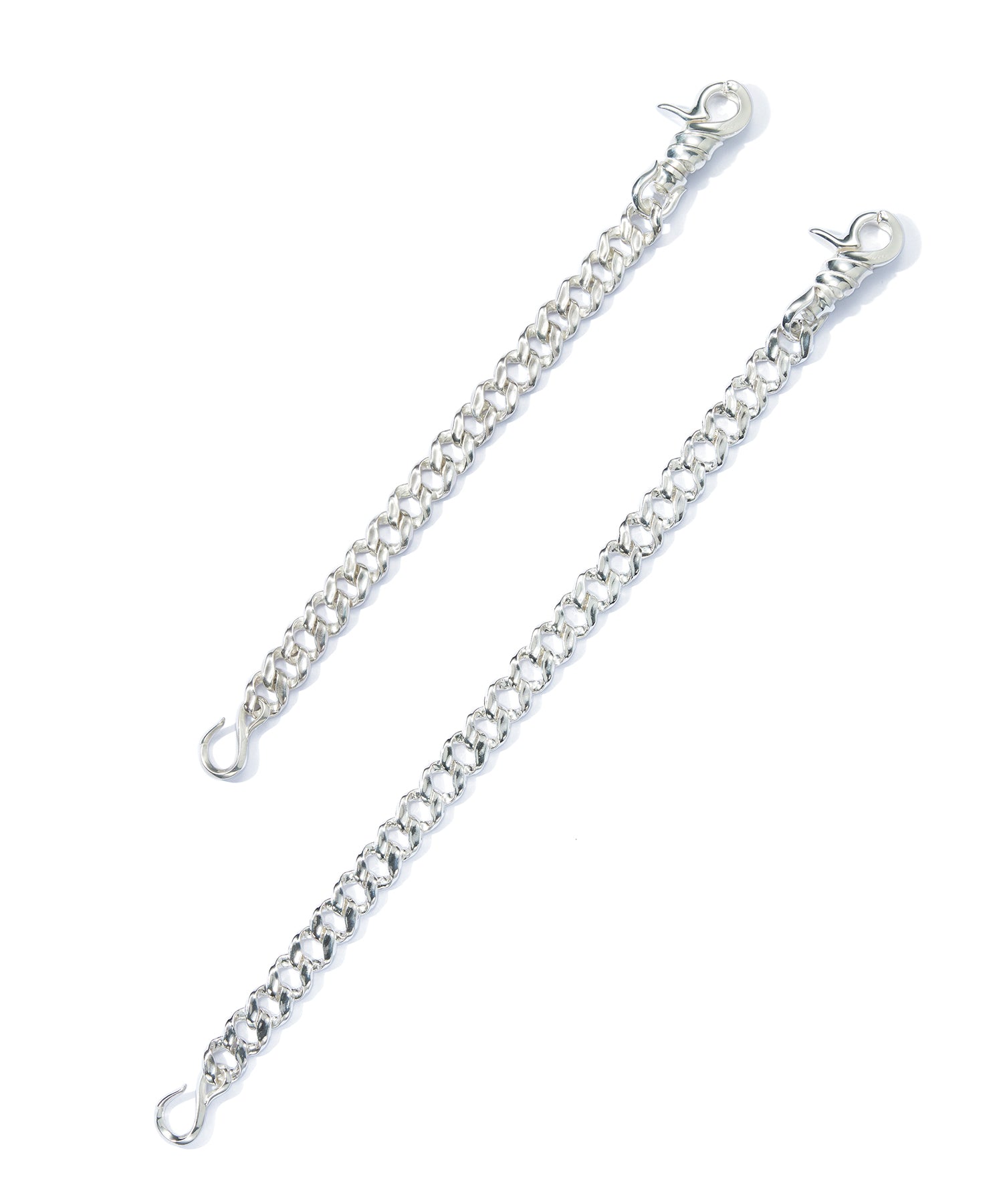 LETTER RIBBON WALLET CHAIN MEDIUM