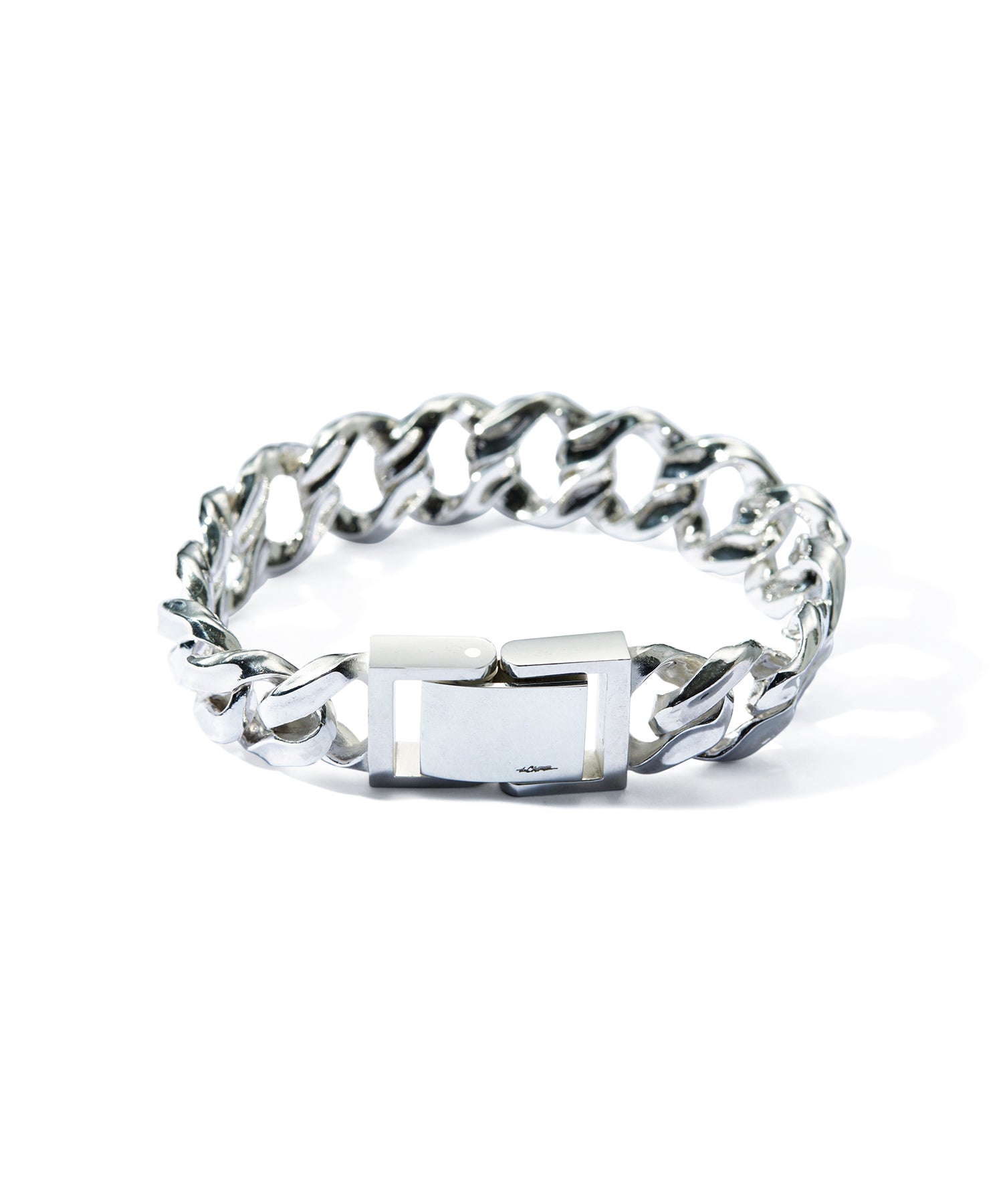 LINK CHAIN SILVER BRACELET