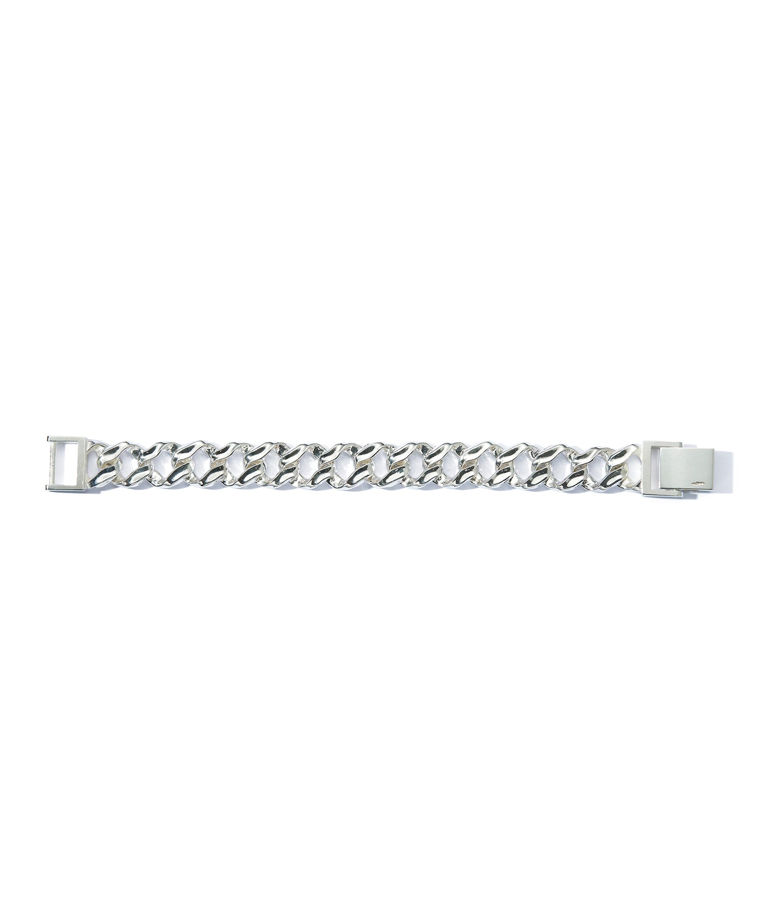 LINK CHAIN SILVER BRACELET