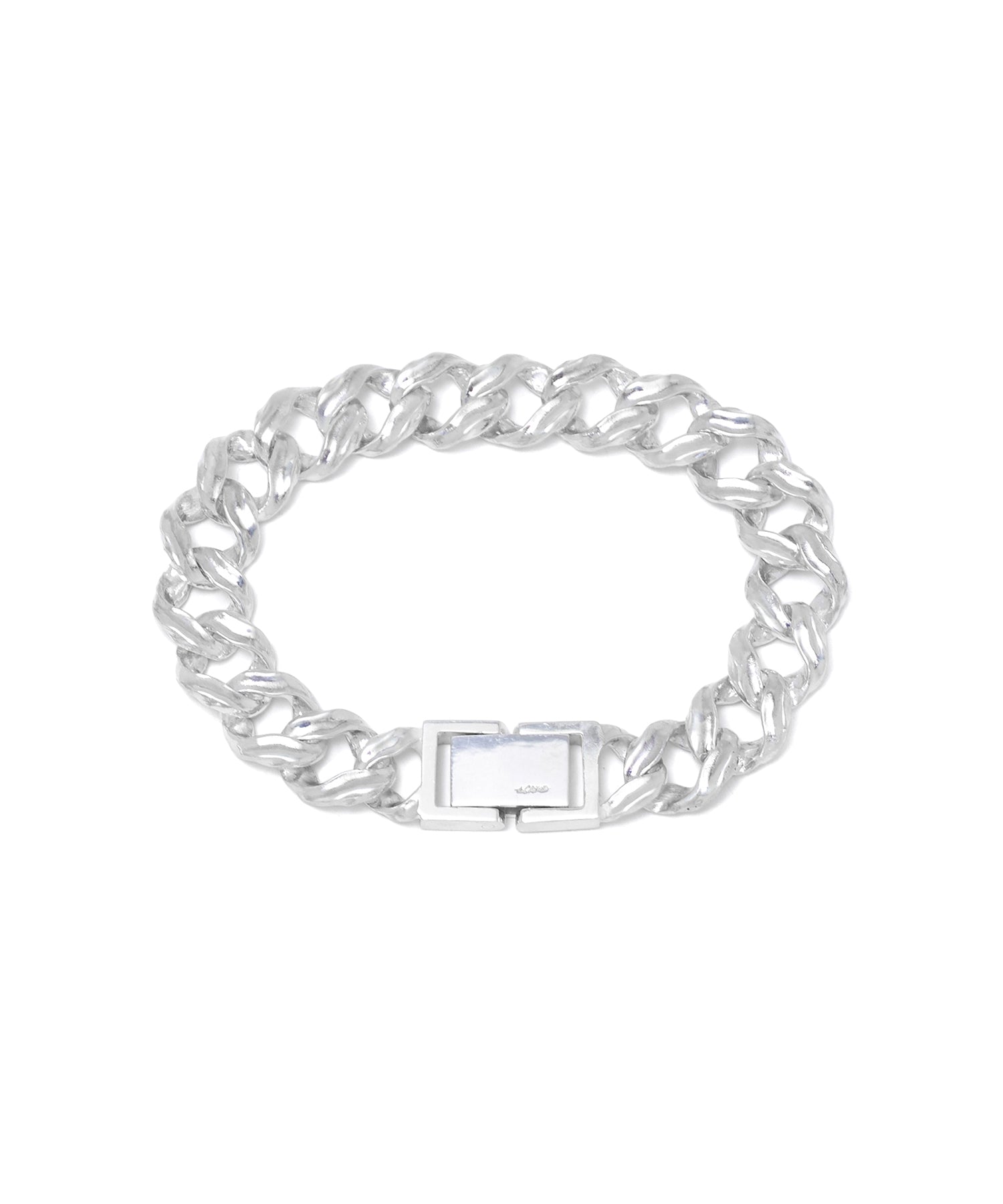 LINK CHAIN SKIN SILVER BRACELET