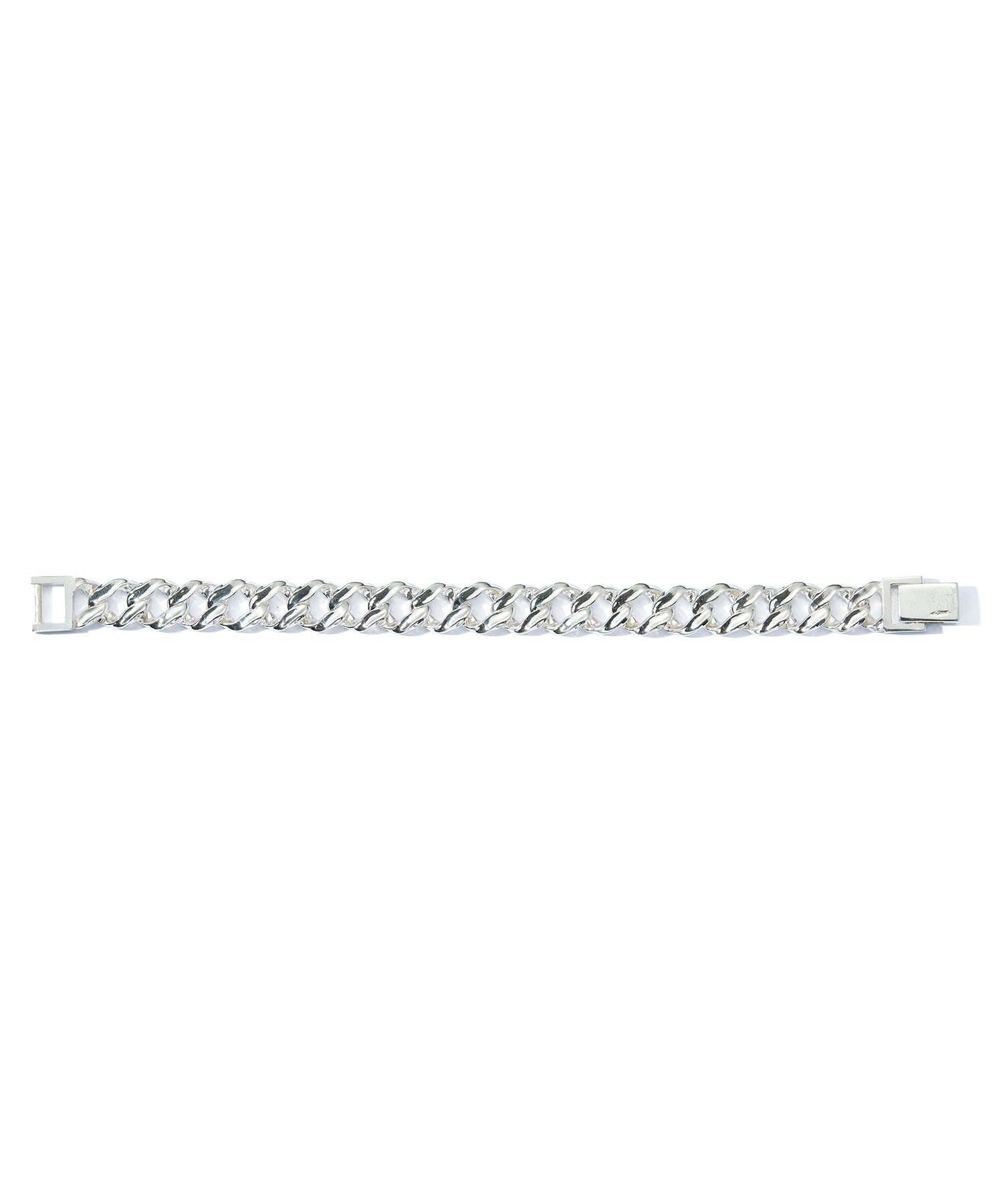 LINK CHAIN SKIN SILVER BRACELET