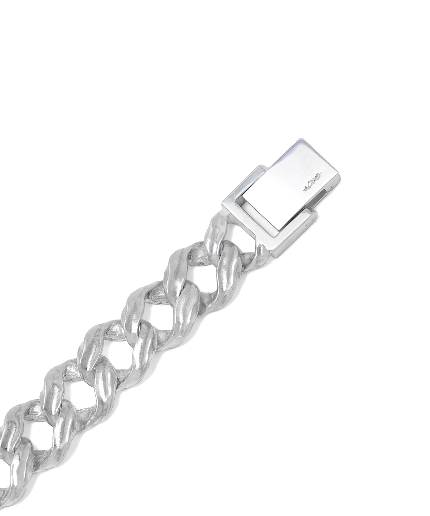 LINK CHAIN SKIN SILVER BRACELET