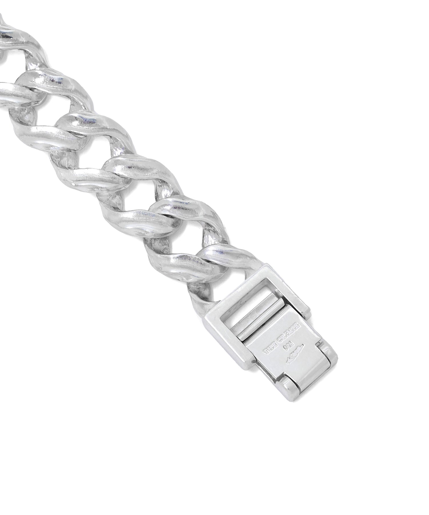 LINK CHAIN SKIN SILVER BRACELET