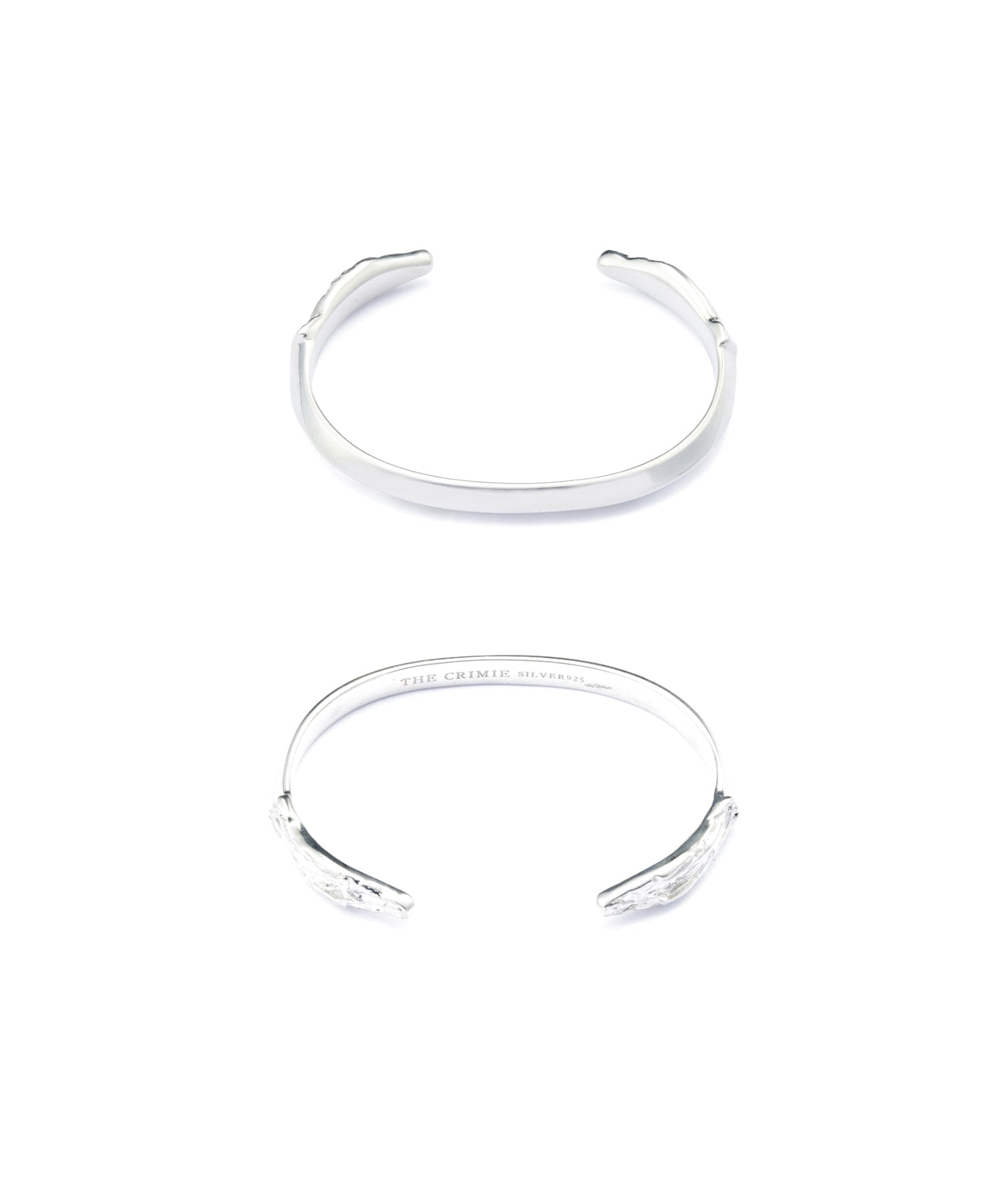 PYRAMID STUDS GUADALUPE SILVER BRACELET