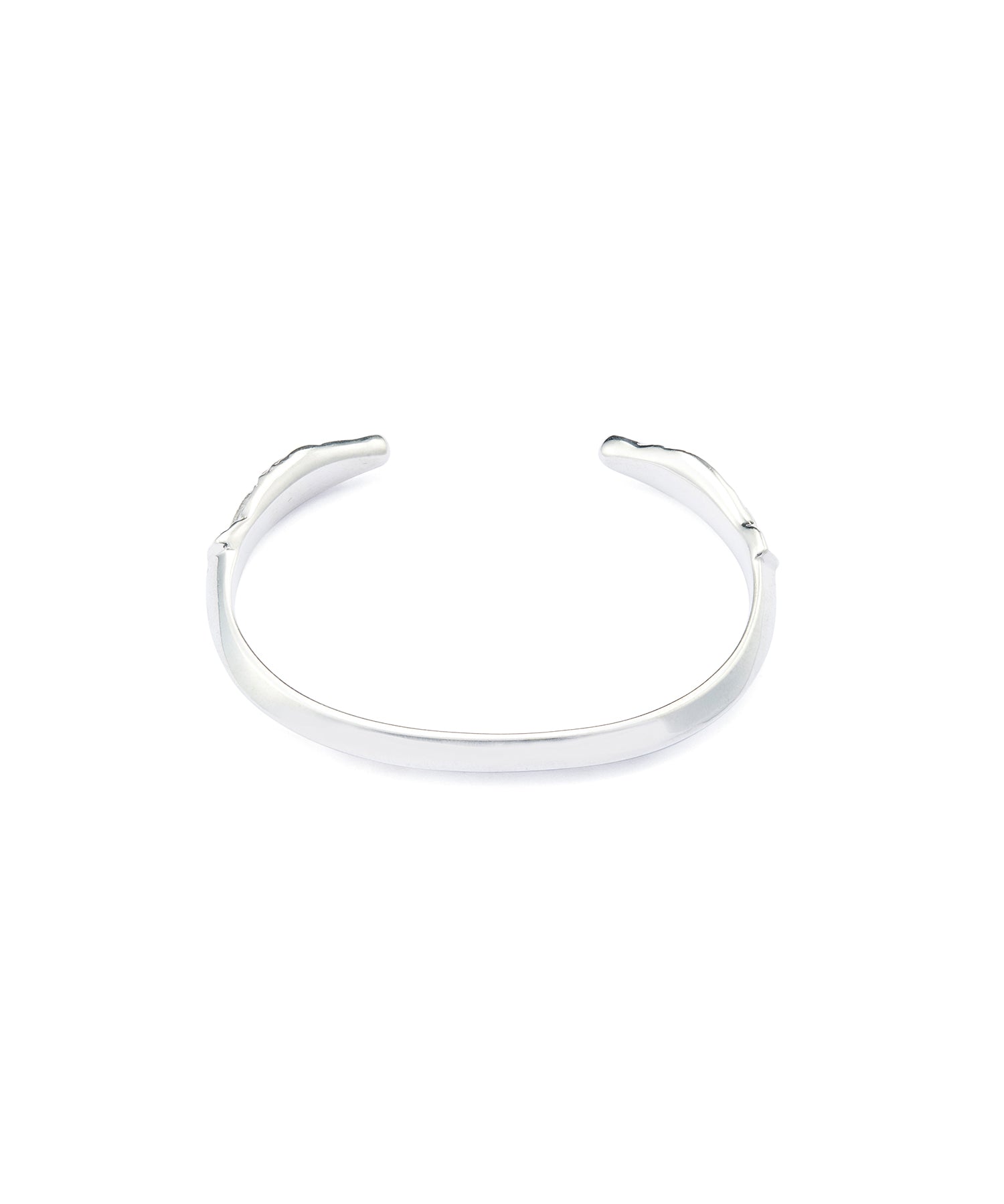 PYRAMID STUDS GUADALUPE SILVER BRACELET