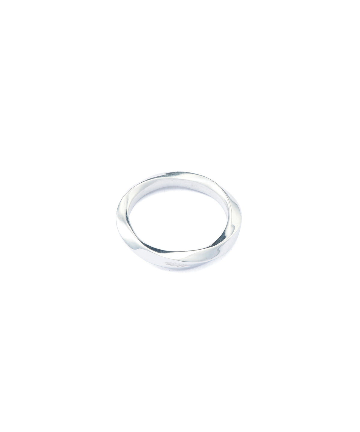 ETERNITY SILVER RING