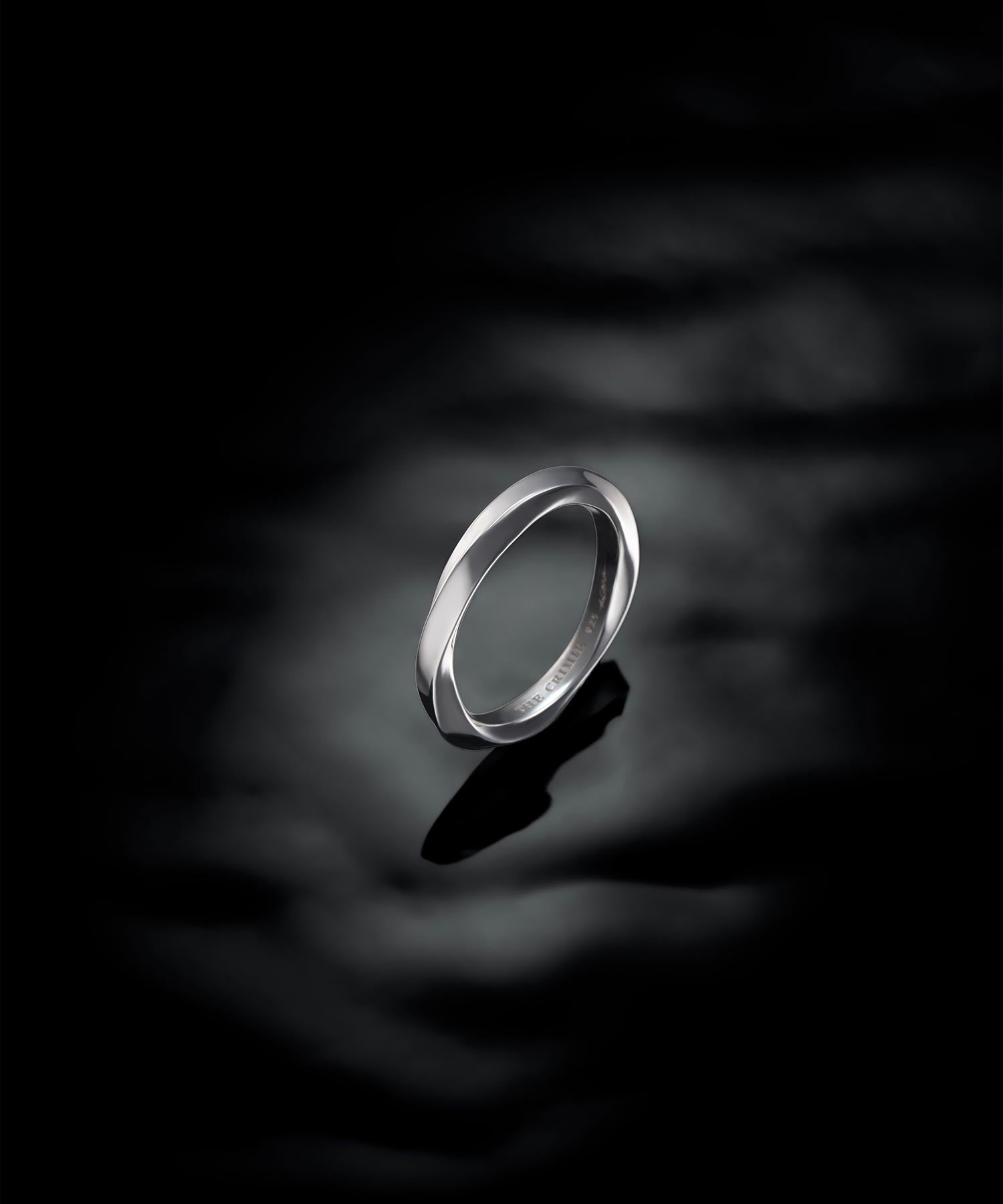 ETERNITY SILVER RING