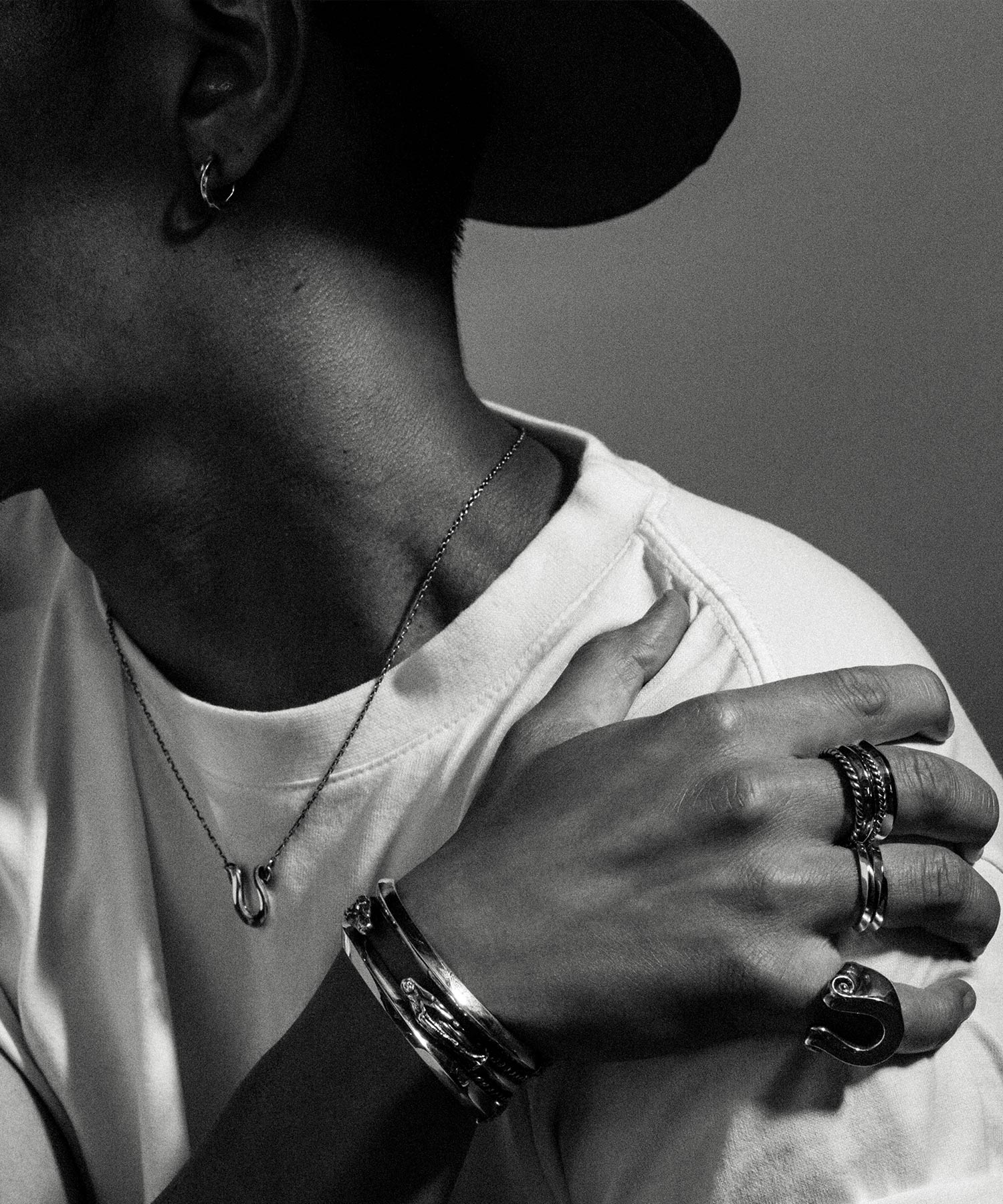 ETERNITY SILVER PIERCE