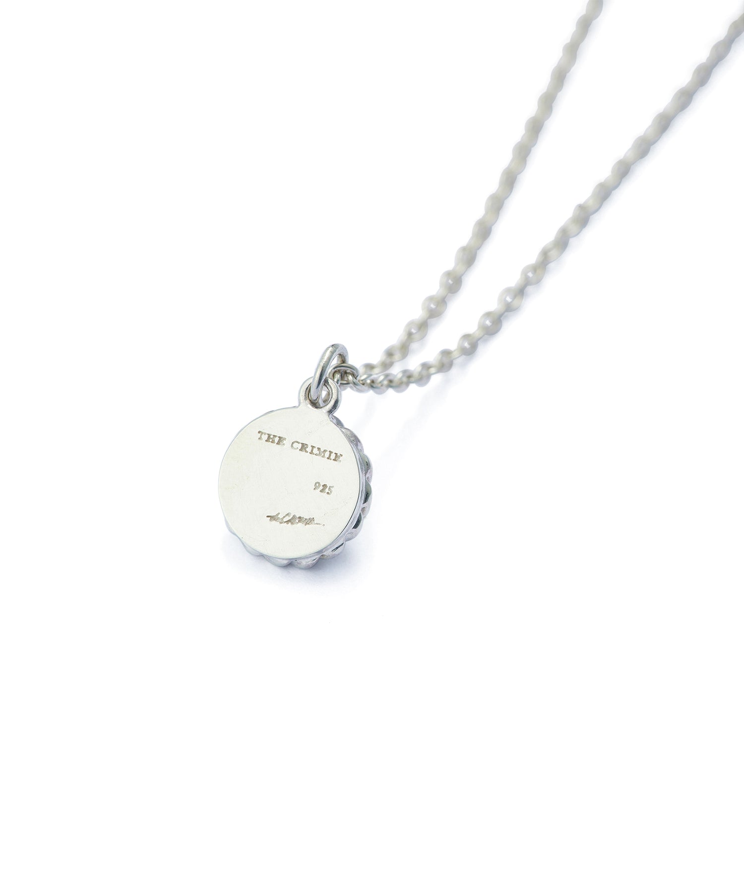 STONE SILVER NECKLACE