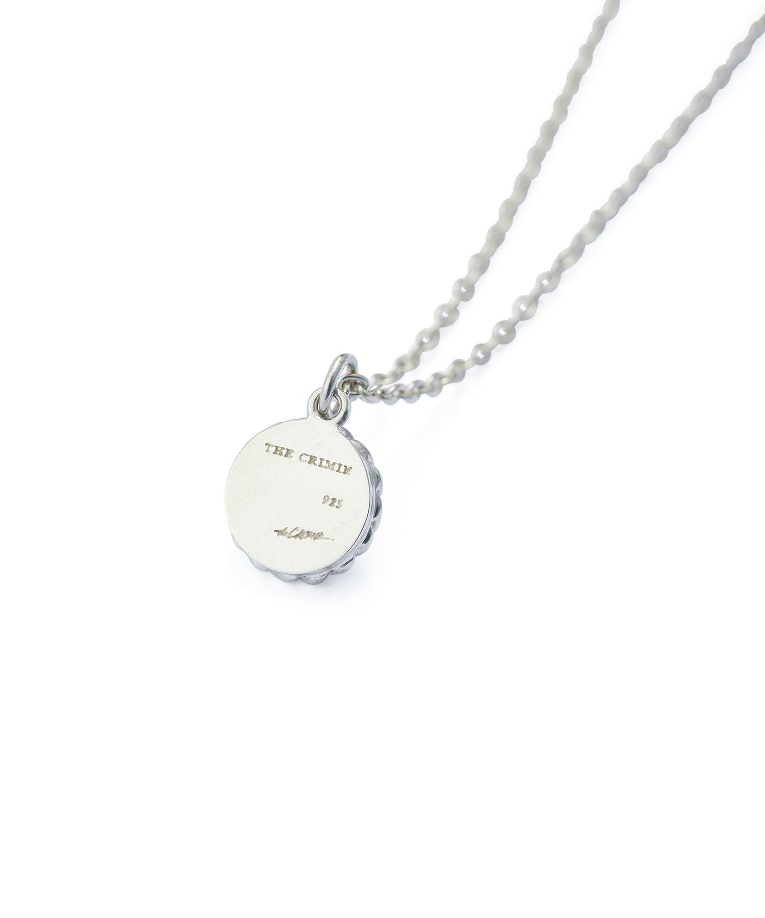 STONE SILVER NECKLACE