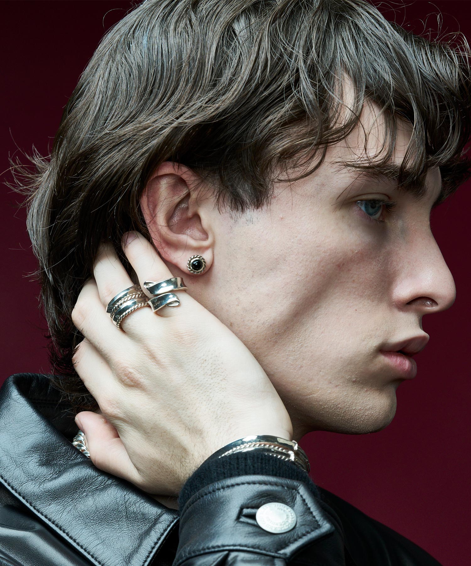 STONE SILVER PIERCE