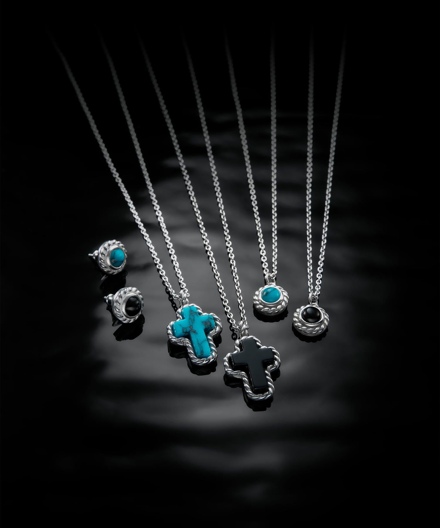 STONE SILVER PIERCE