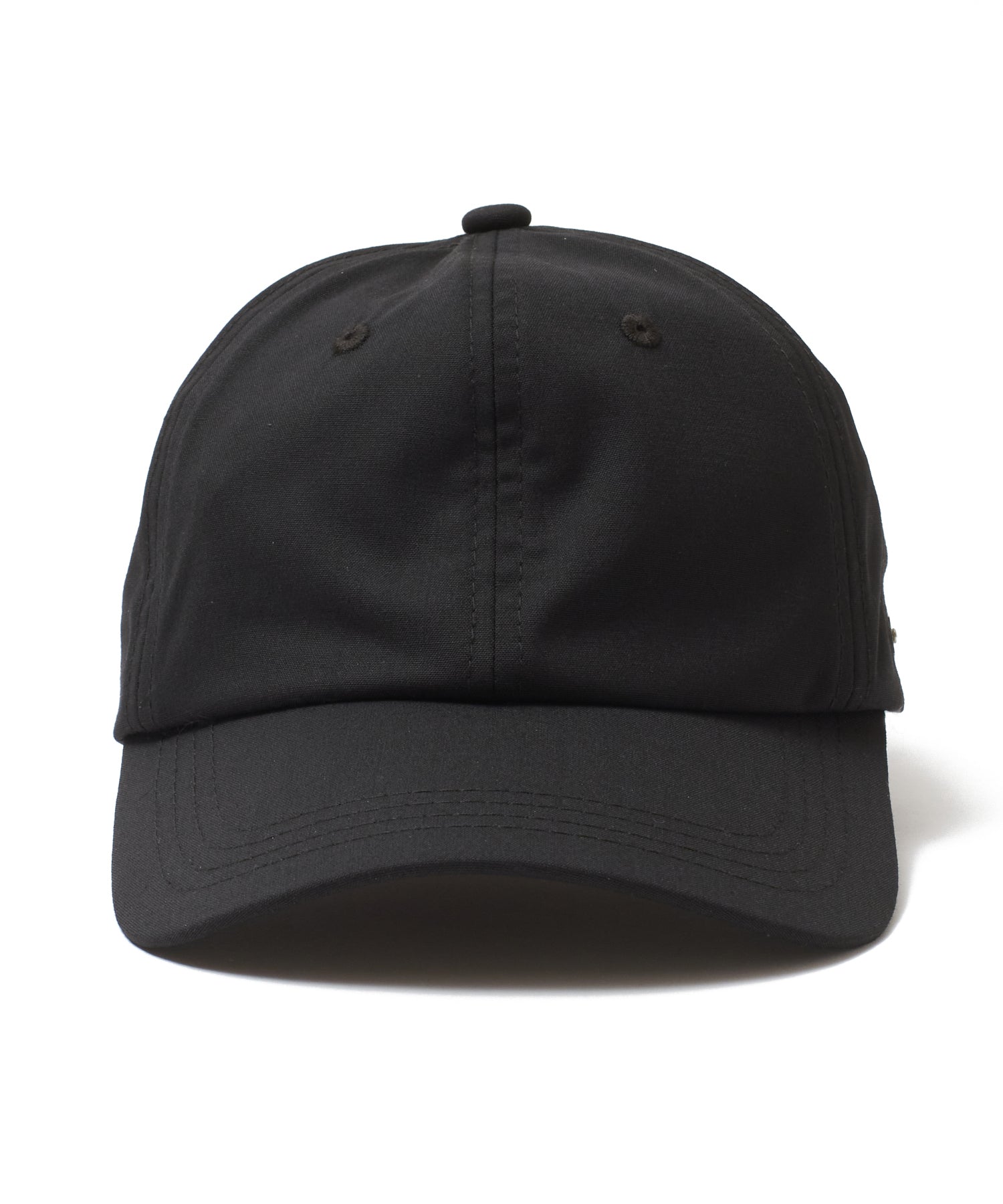 LOGO PLAQUE WOOL BLEND CAP