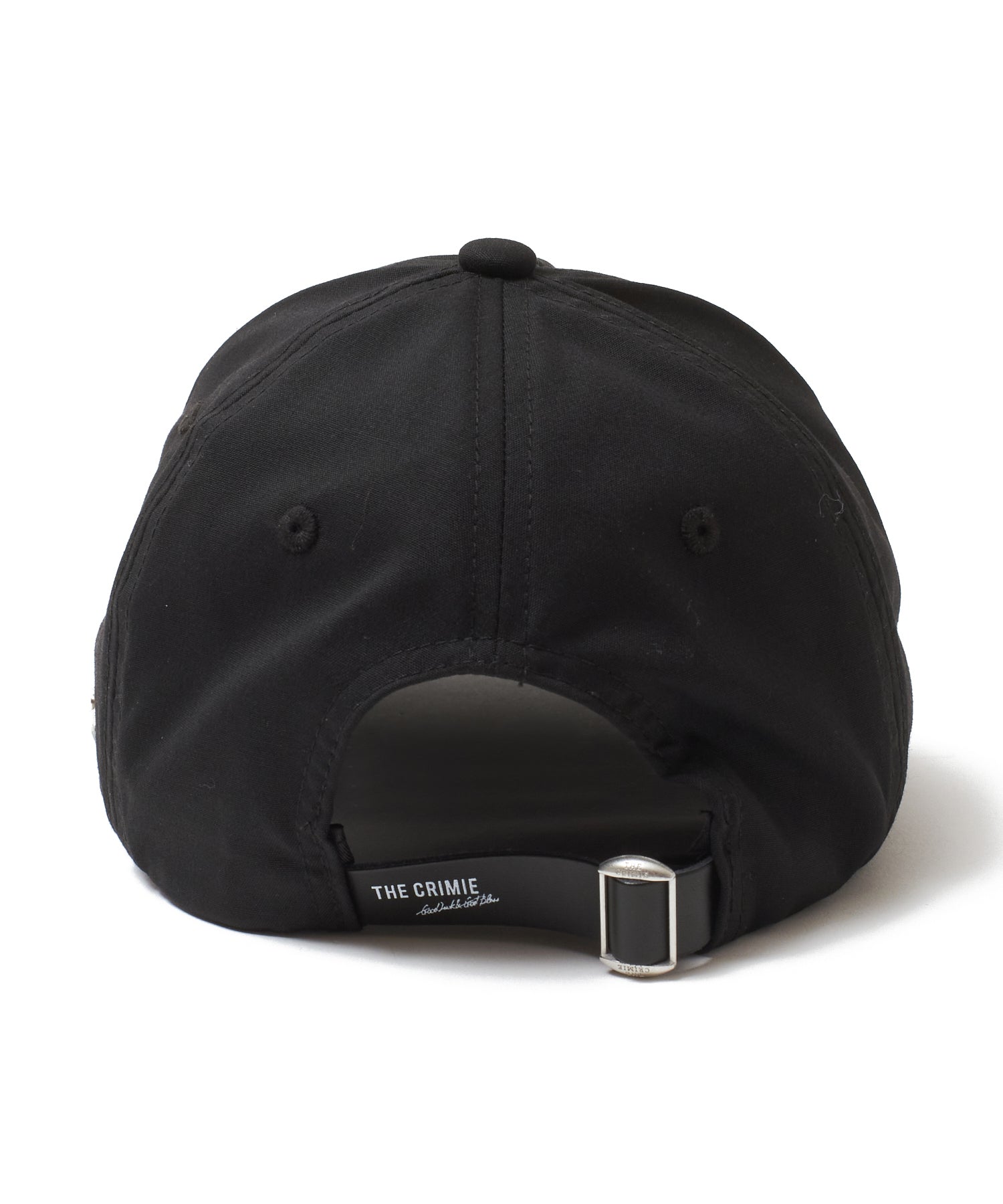 LOGO PLAQUE WOOL BLEND CAP