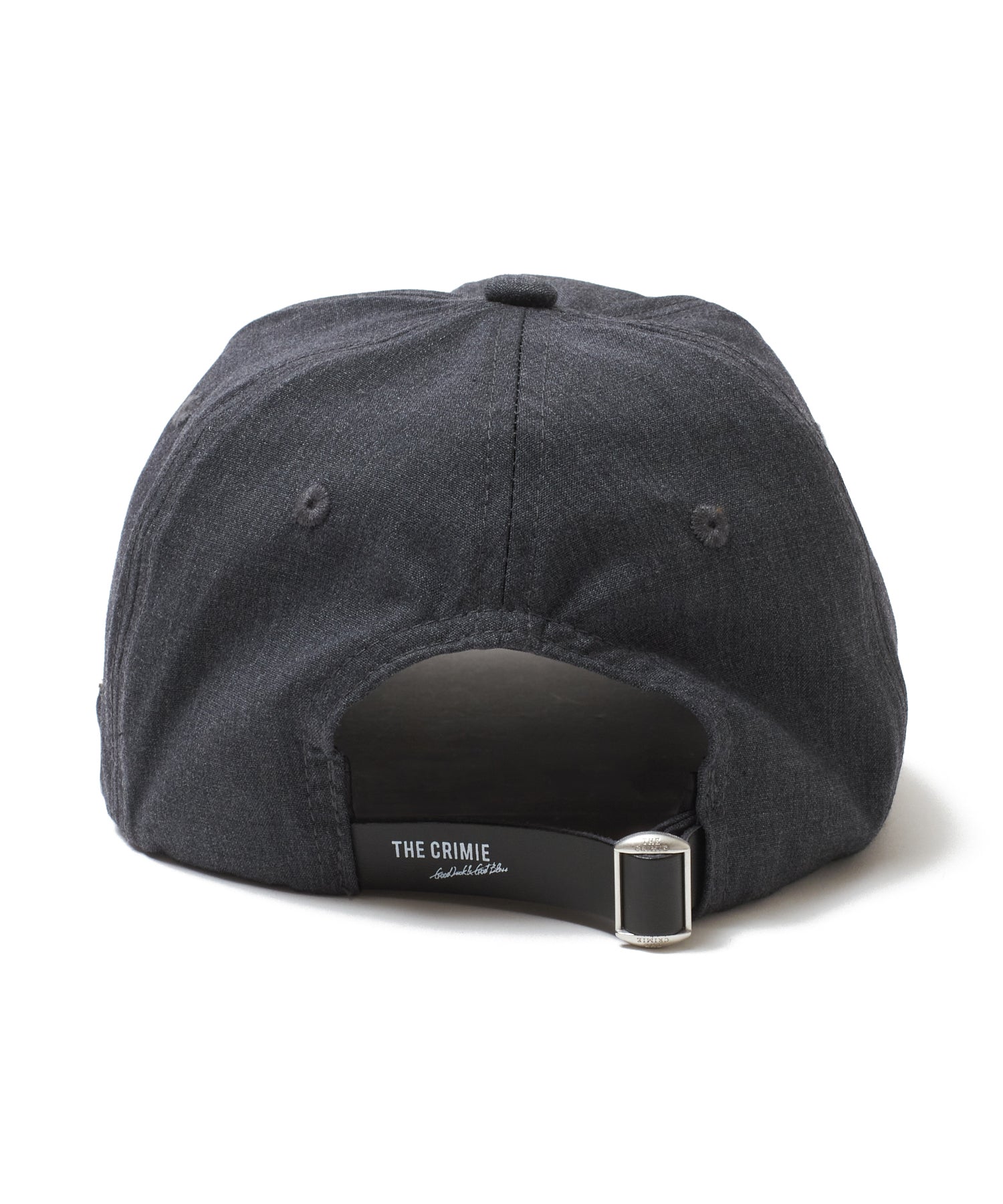 LOGO PLAQUE WOOL BLEND CAP