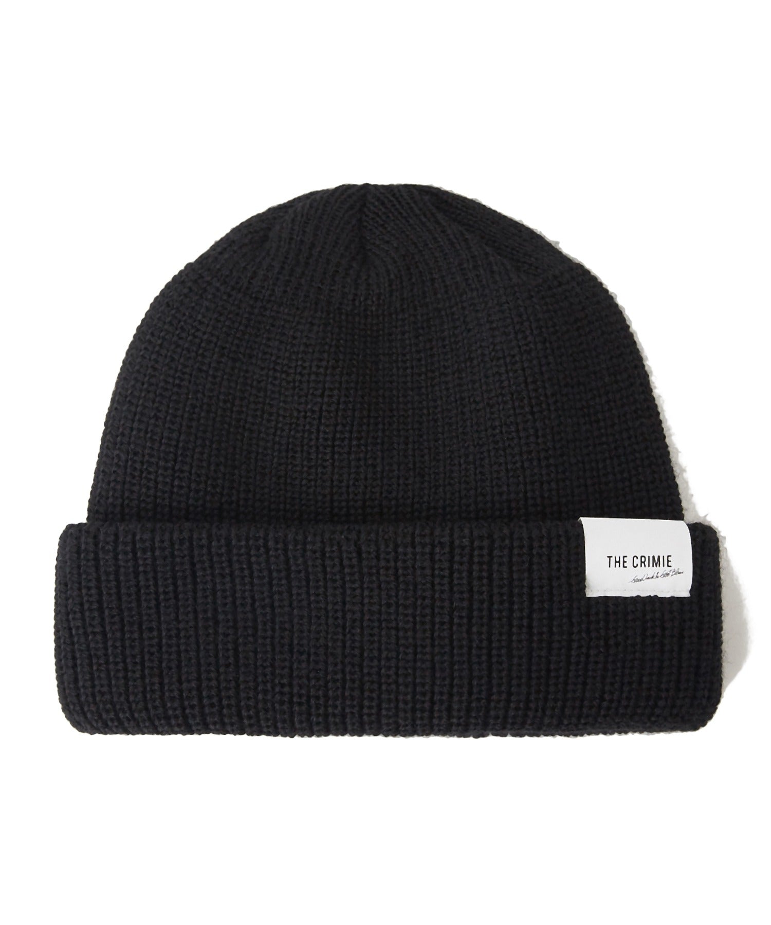 WOOL BLEND BEANIE