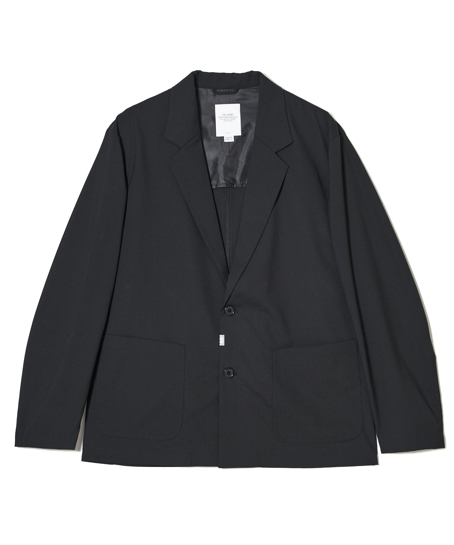 WOOL BLEND SUIT JACKET