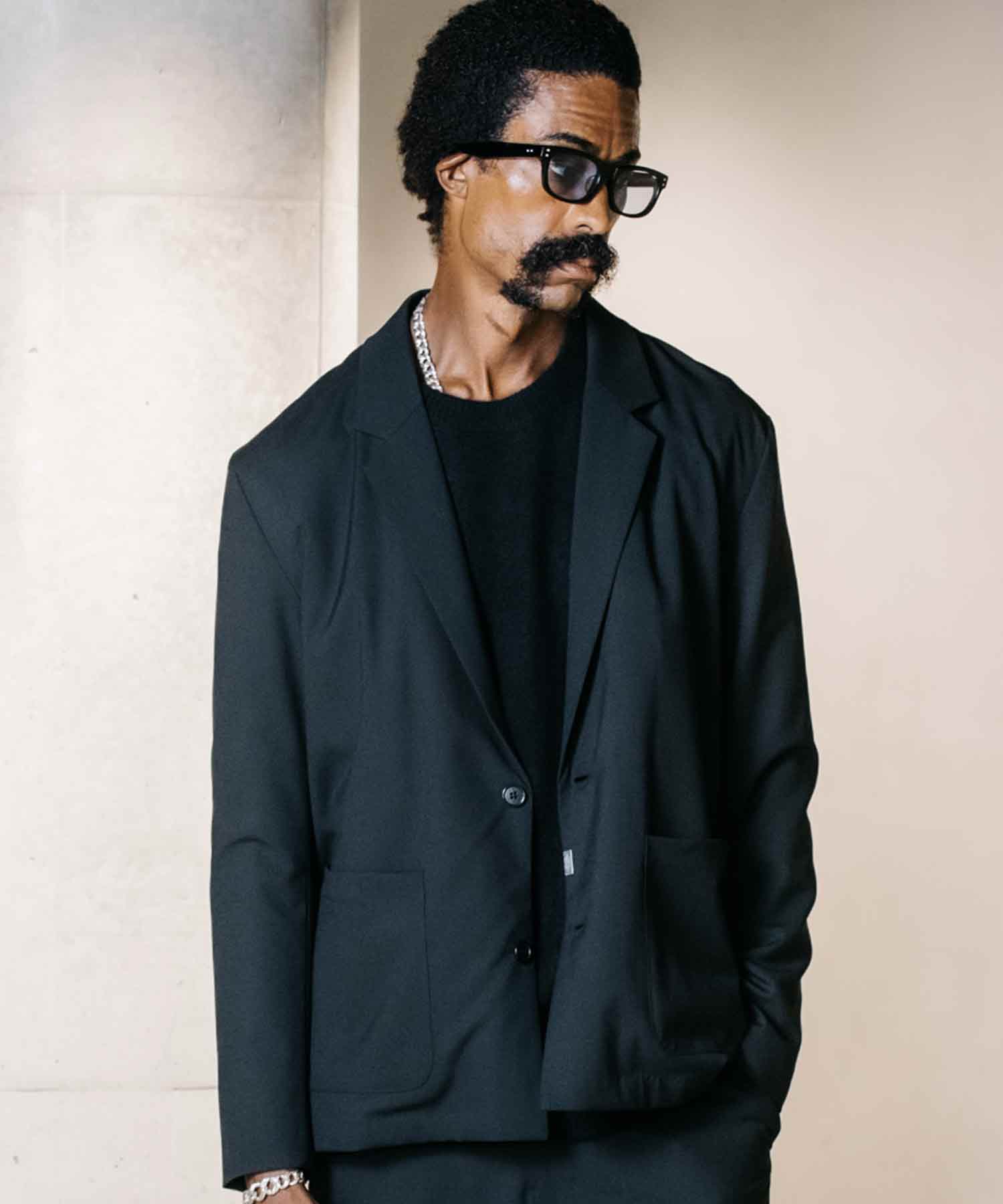 WOOL BLEND SUIT JACKET