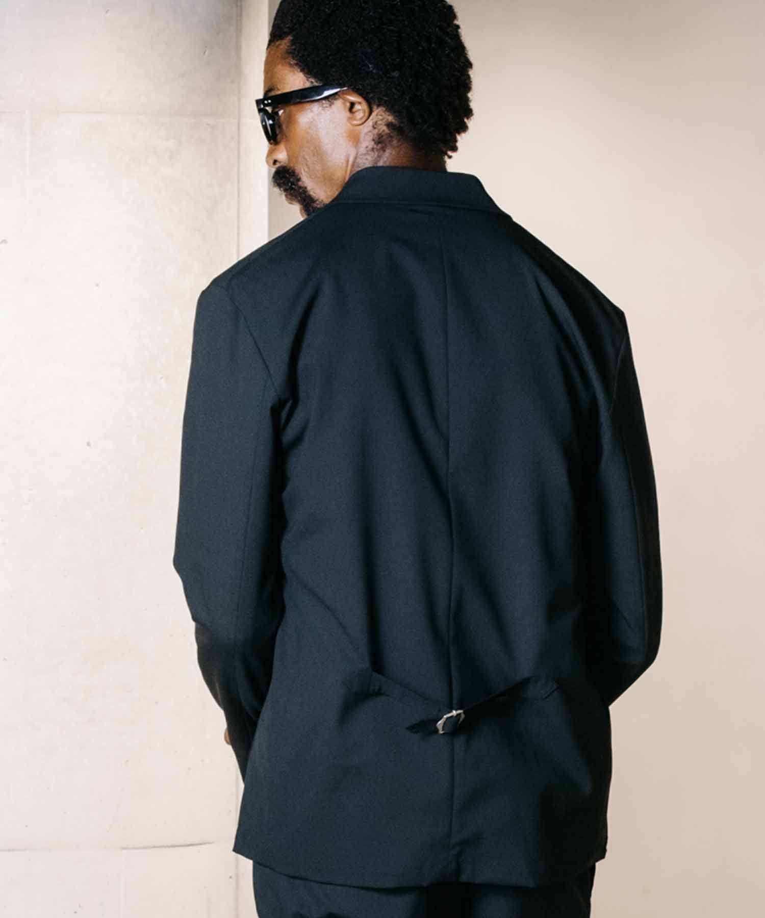 WOOL BLEND SUIT JACKET