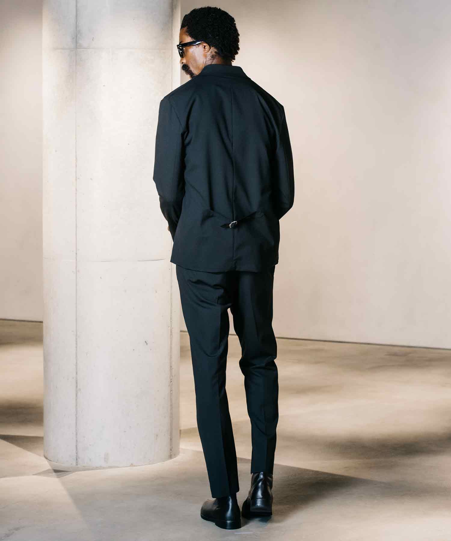 WOOL BLEND SUIT JACKET