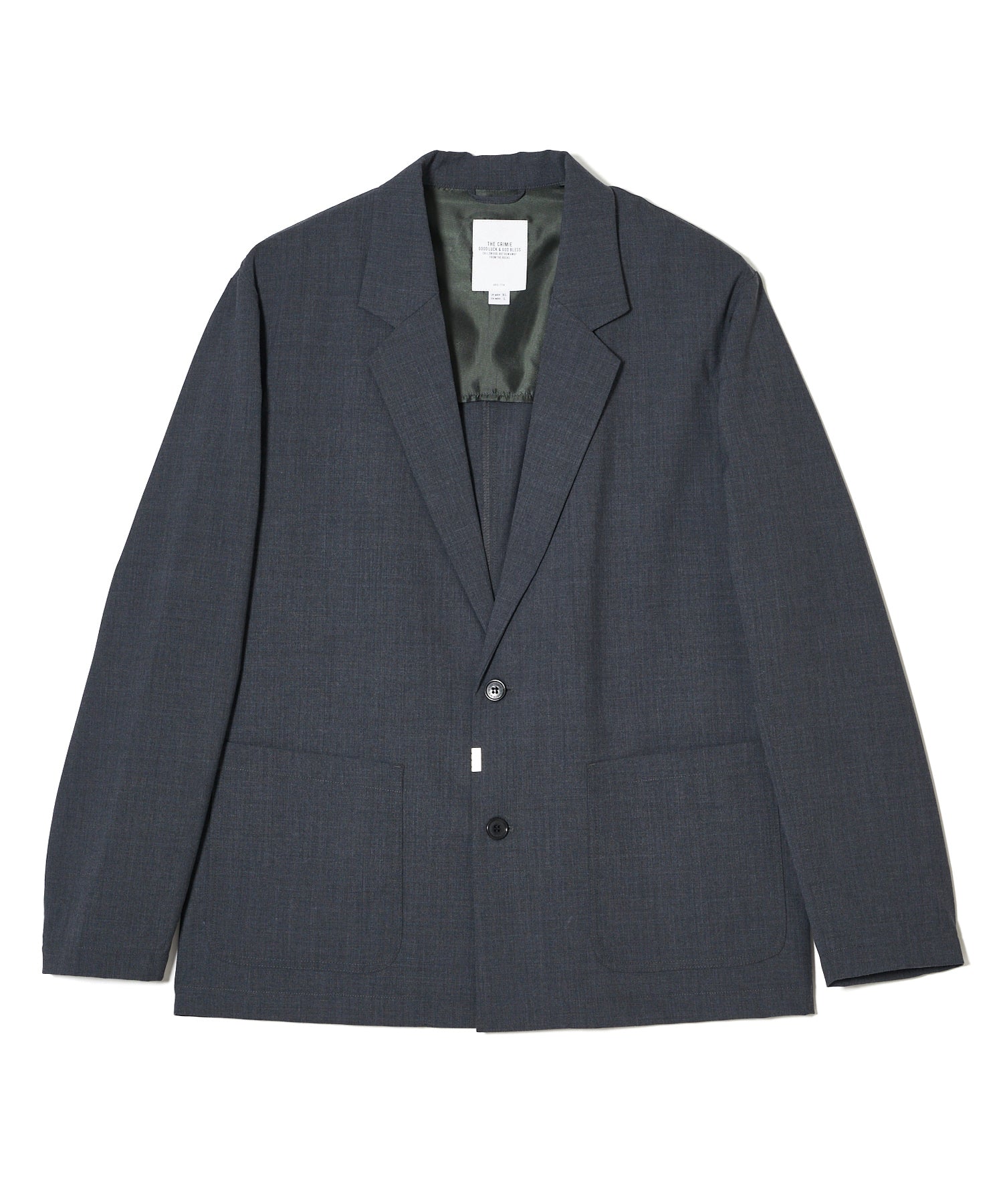 WOOL BLEND SUIT JACKET