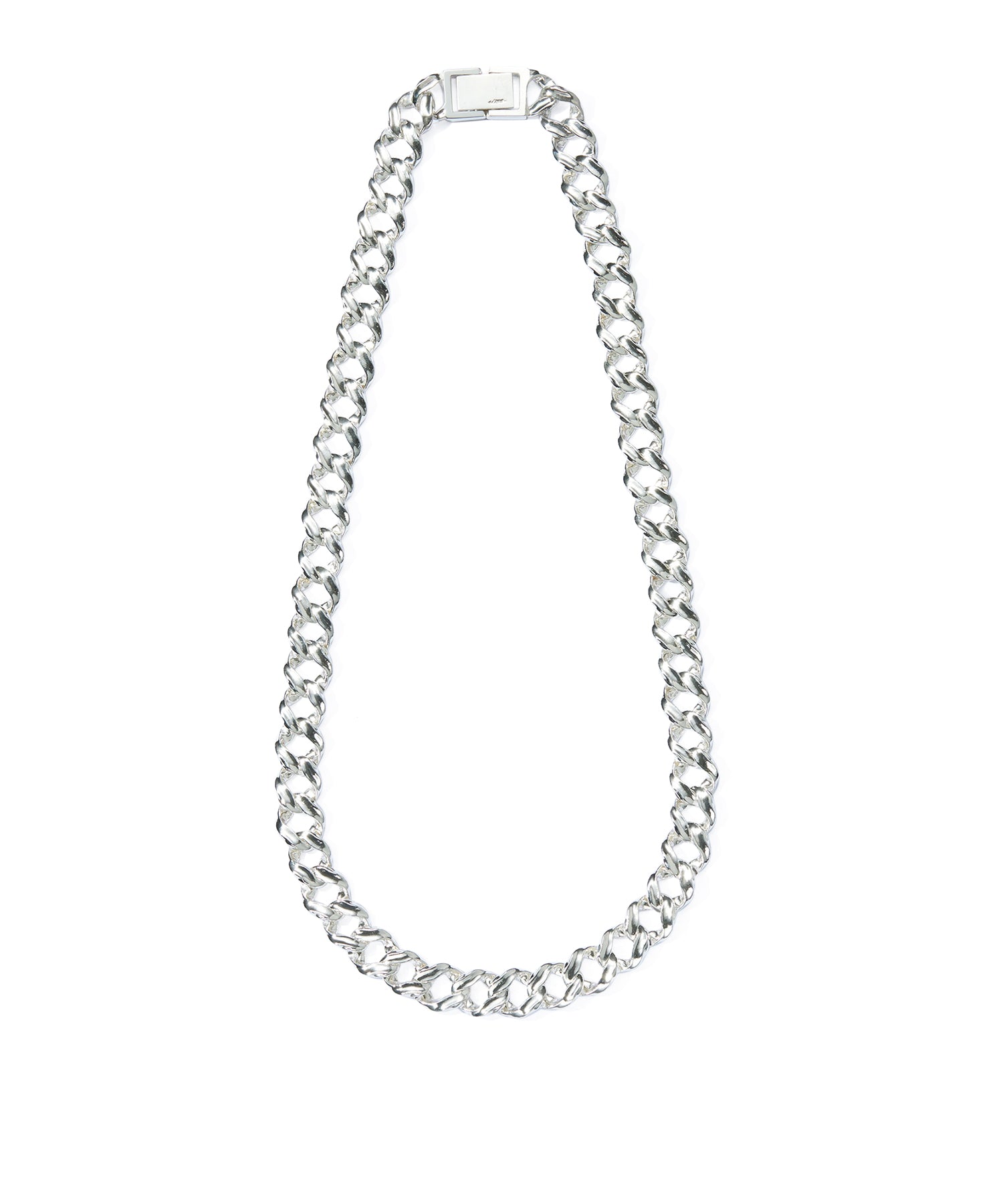 LINK CHAIN SKIN SILVER NECKLACE