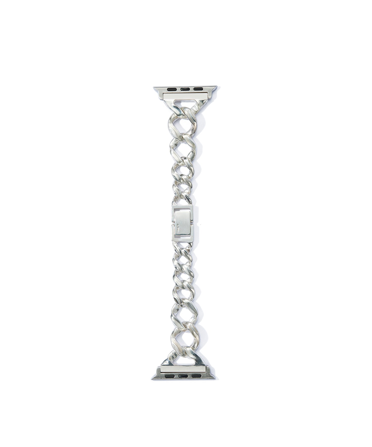 APPLE WATCH LINK CHAIN GRADATION SILVER BAND / 41、40、38mm対応