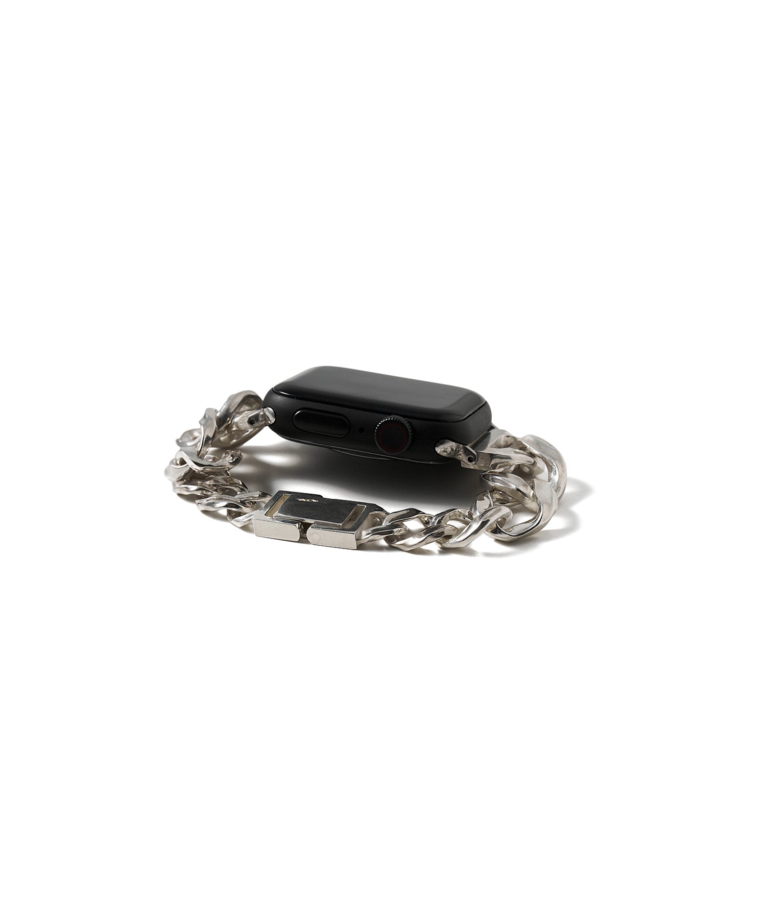 APPLE WATCH LINK CHAIN GRADATION SILVER BAND / 41、40、38mm対応