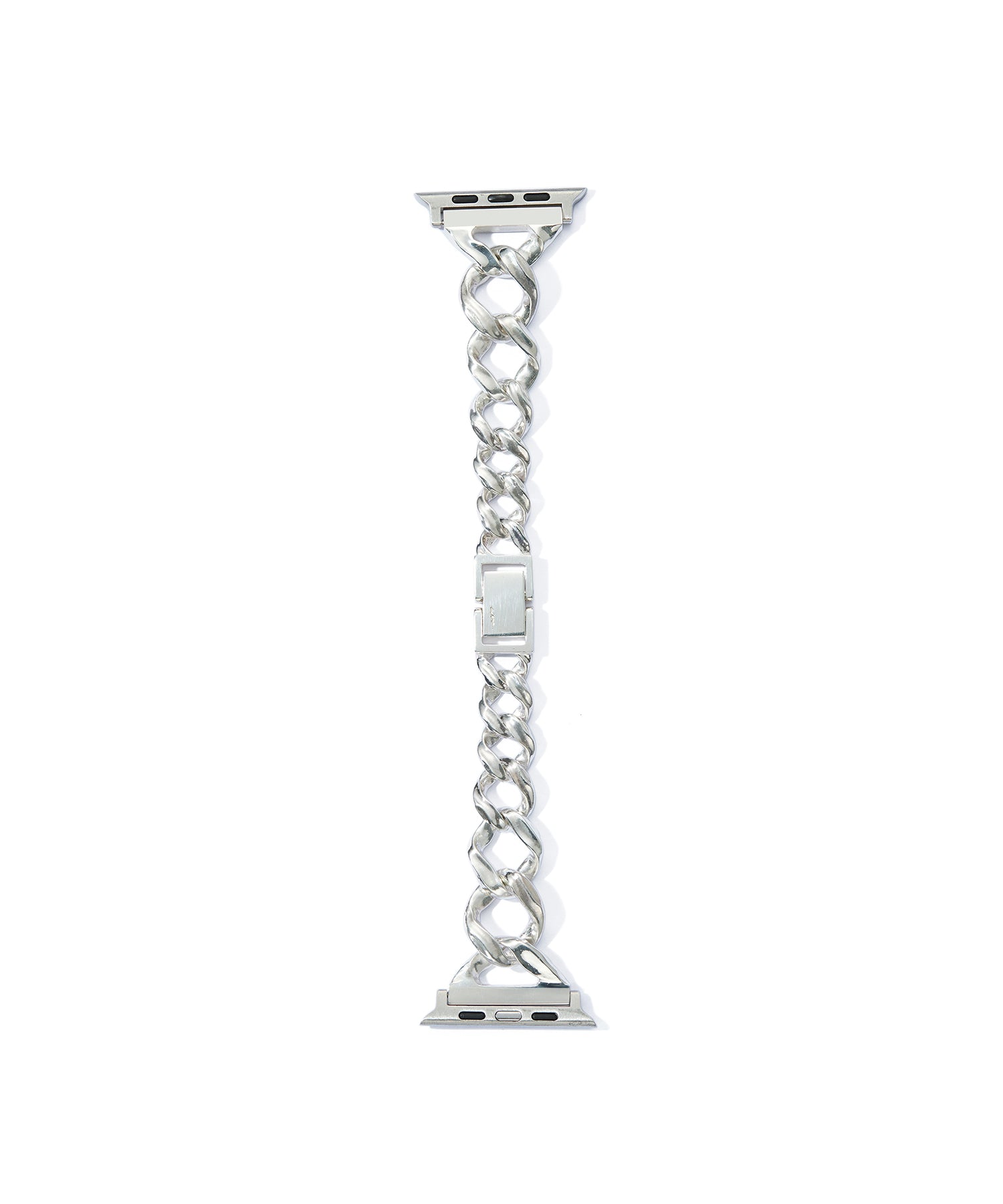 APPLE WATCH LINK CHAIN GRADATION SILVER BAND / 41、40、38mm対応