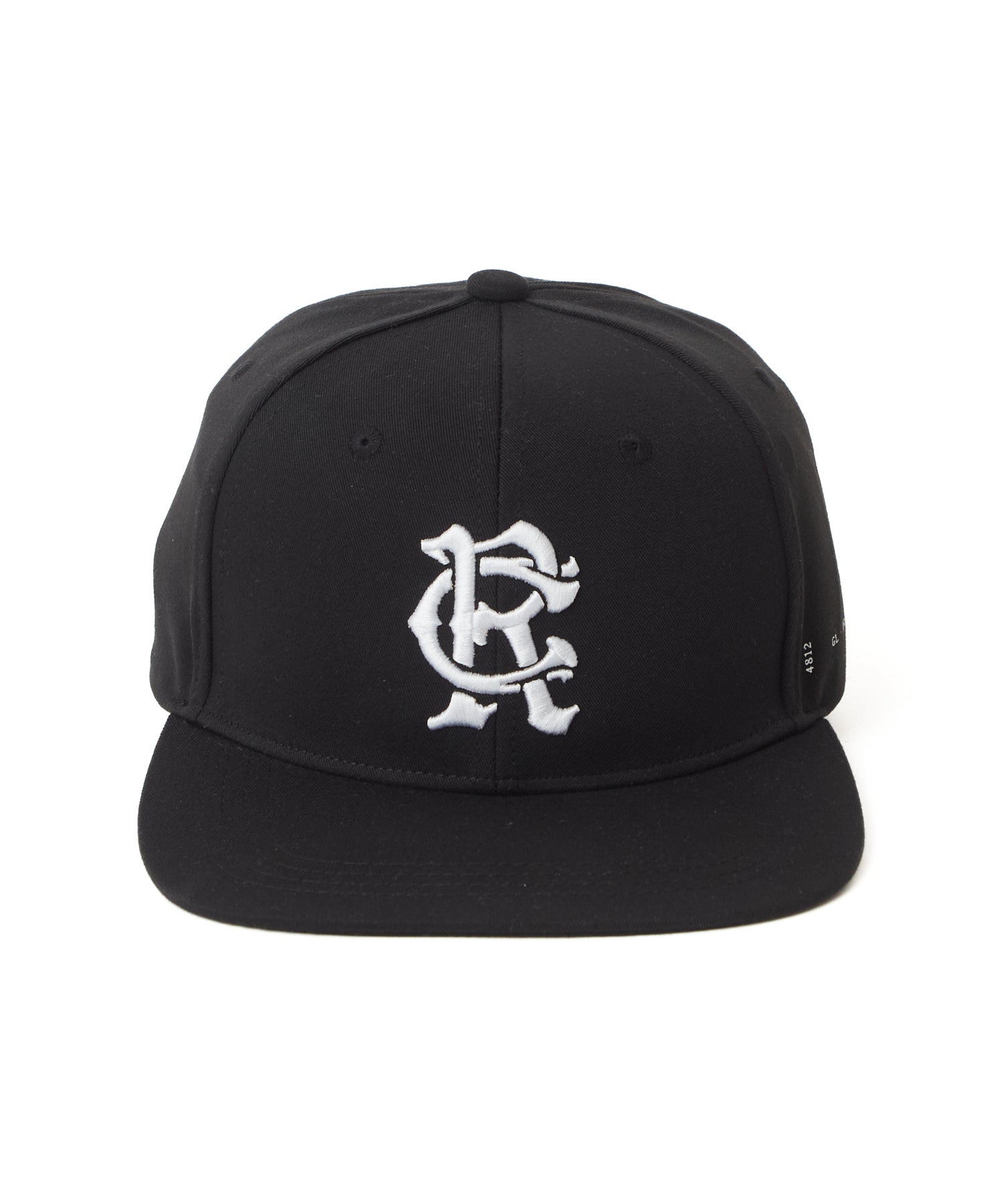 CR MONOGRAM EMBROIDERY BASEBALL CAP