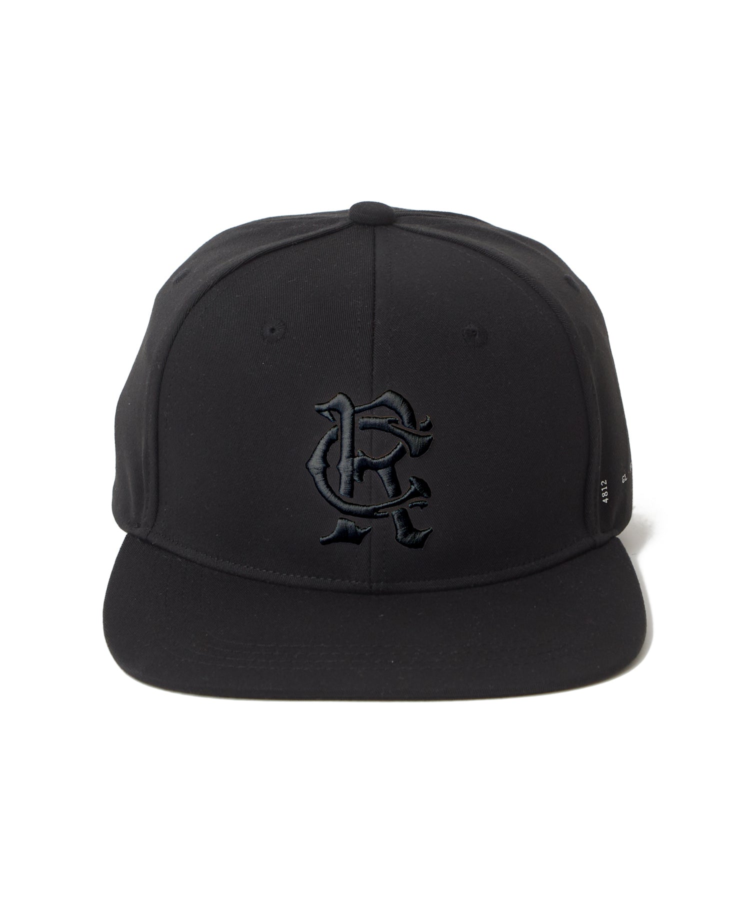 CR MONOGRAM EMBROIDERY BASEBALL CAP